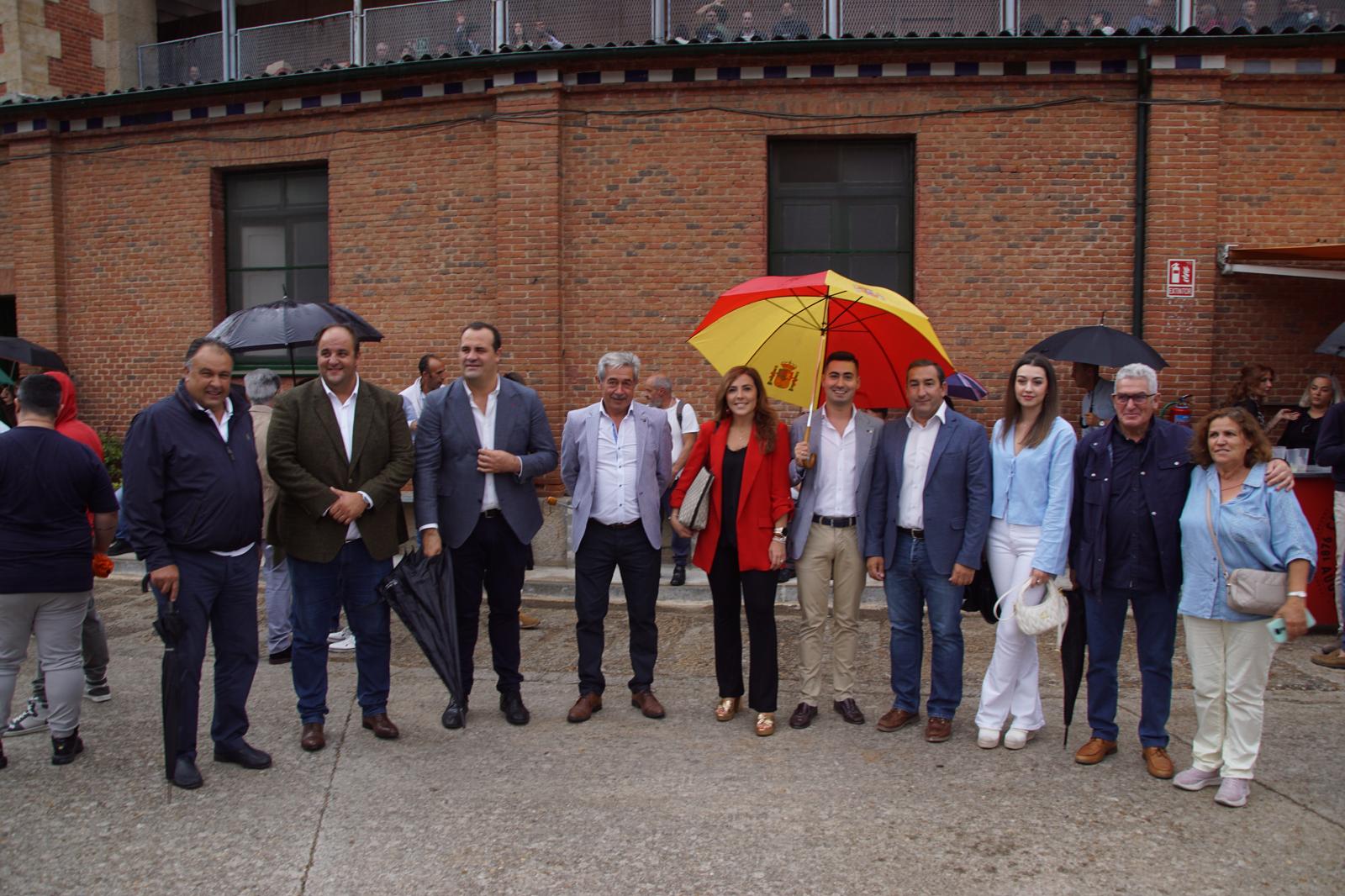  Ambiente en el patio de cuadrillas de La Glorieta para ver a Talavante, Roca Rey y Aguado, 20 de septiembre de 2024. Foto Juanes (23)