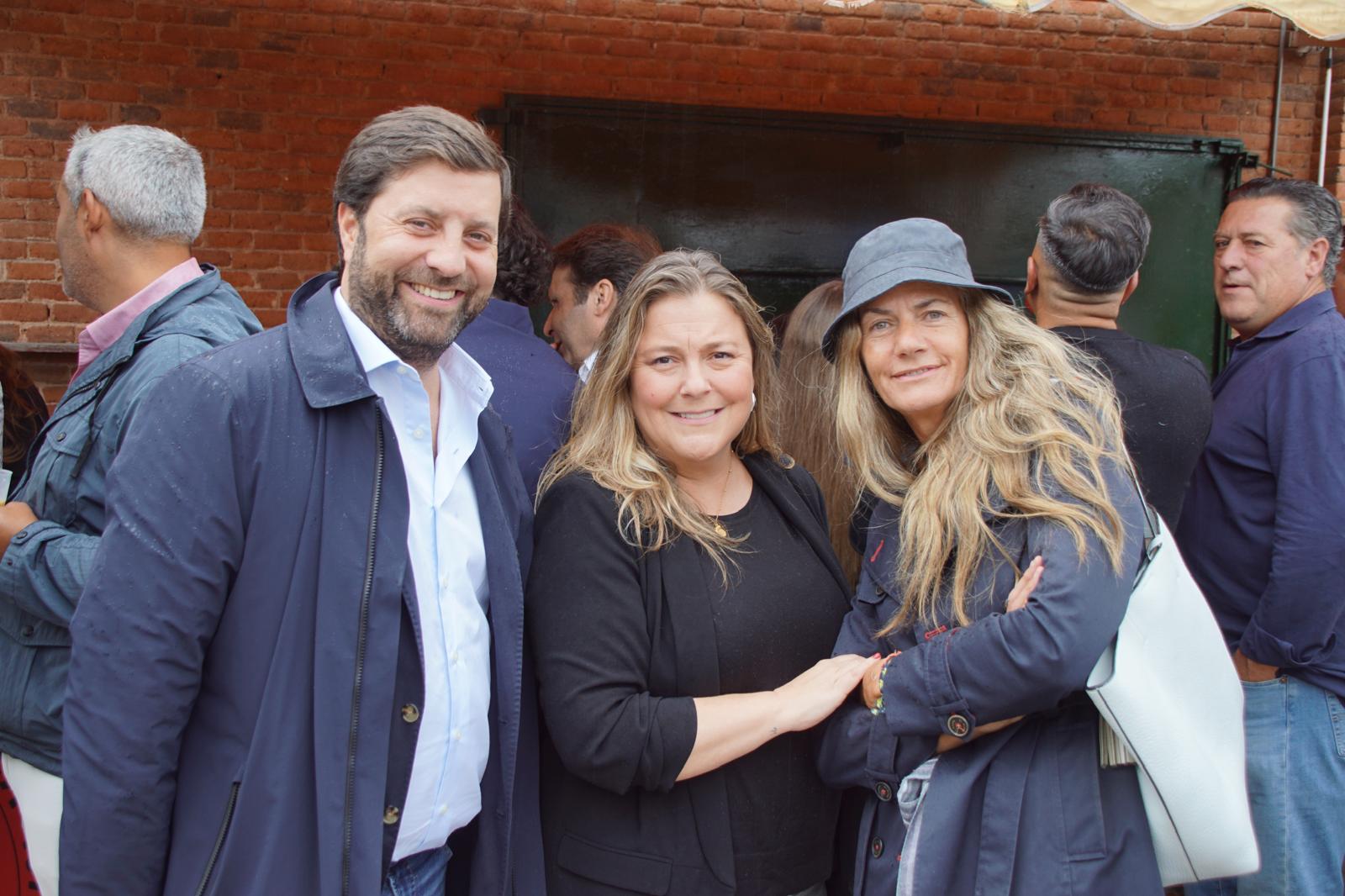 La hija de Florentino Pérez en el patio de cuadrillas de La Glorieta para ver a Talavante, Roca Rey y Aguado, 20 de septiembre de 2024. Foto Juanes (25)