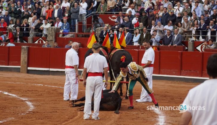 Querido en la vuelta al ruedo junto con Talavante. Foto Juanes