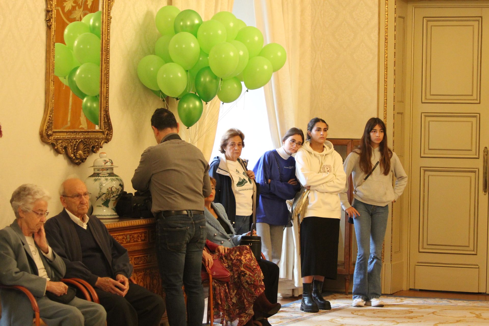 Día mundial de Alzheimer.