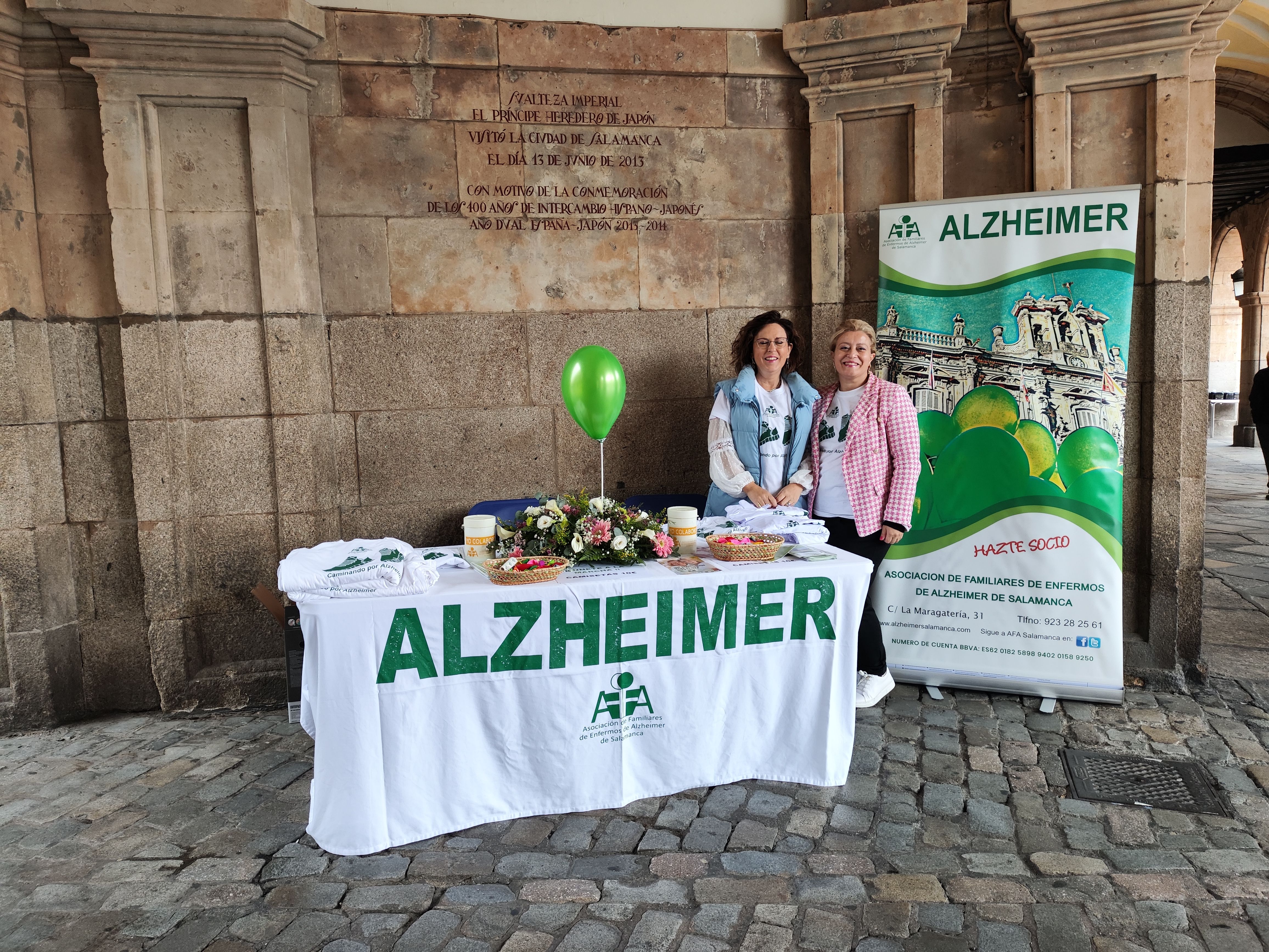 Día mundial de Alzheimer.