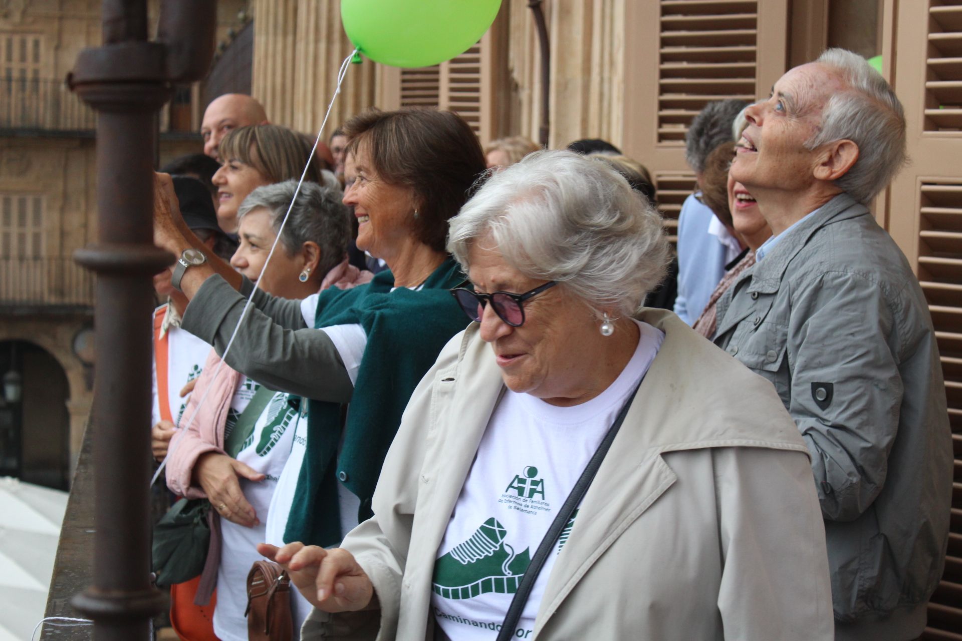 Día mundial de Alzheimer.