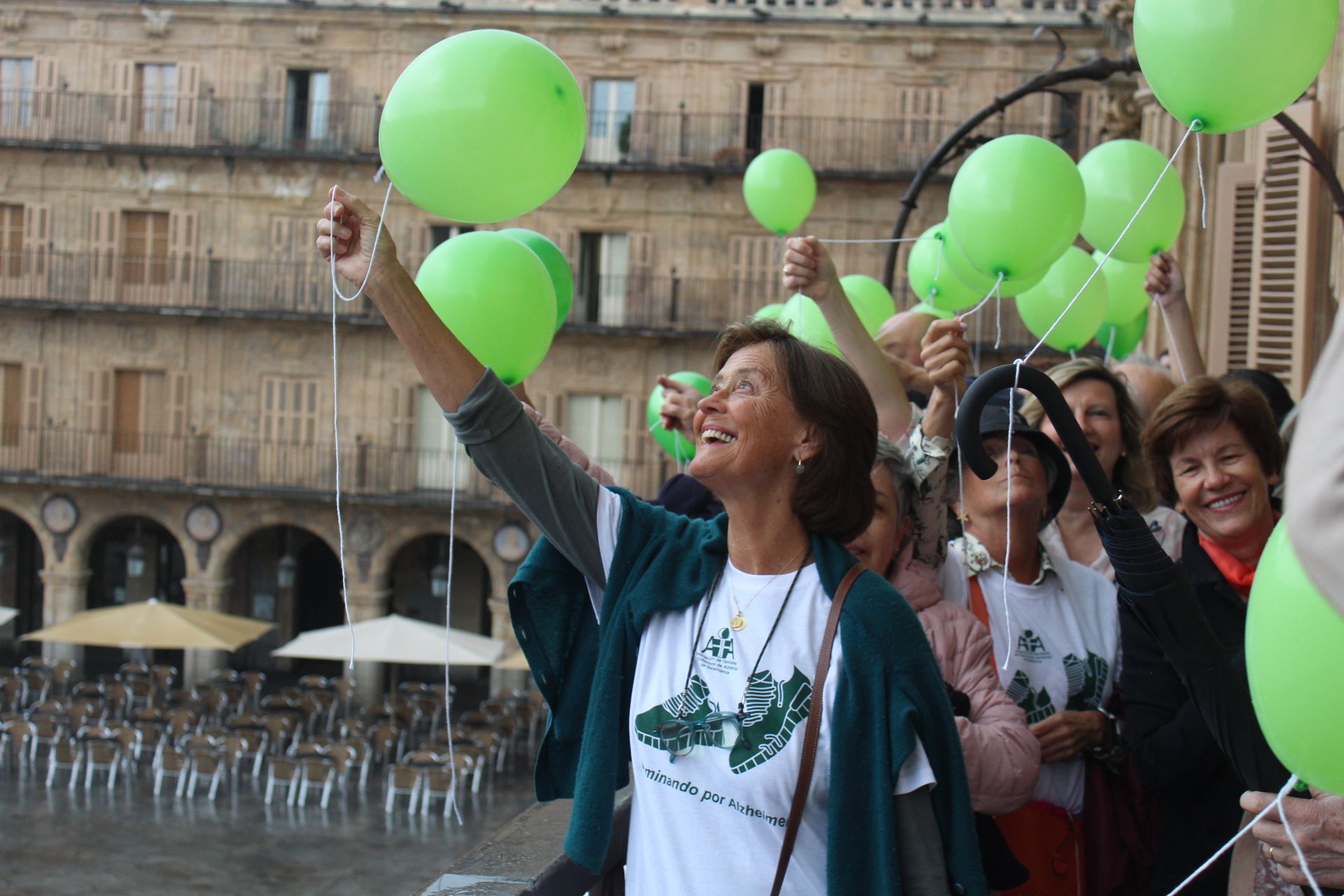 Día mundial de Alzheimer.