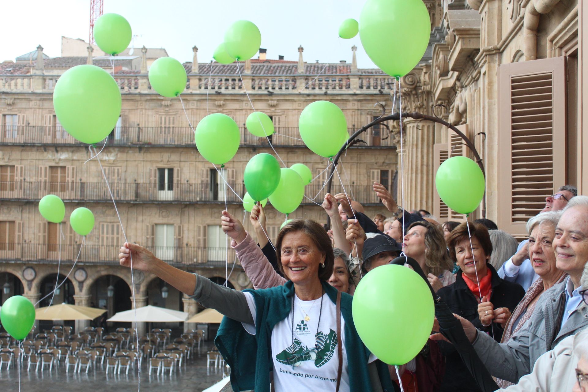 Día mundial de Alzheimer.