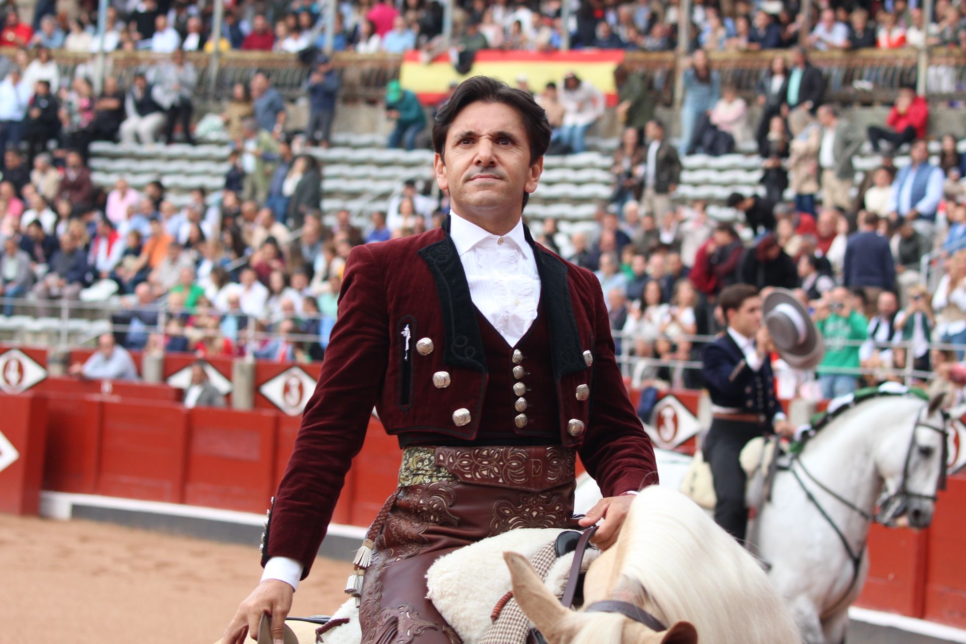 Corrida de rejones de Sánchez y Sánchez: momentos más destacados del quinto festejo de abono de la Feria Taurina Virgen de la Vega 2024. Fotos Carlos H.G