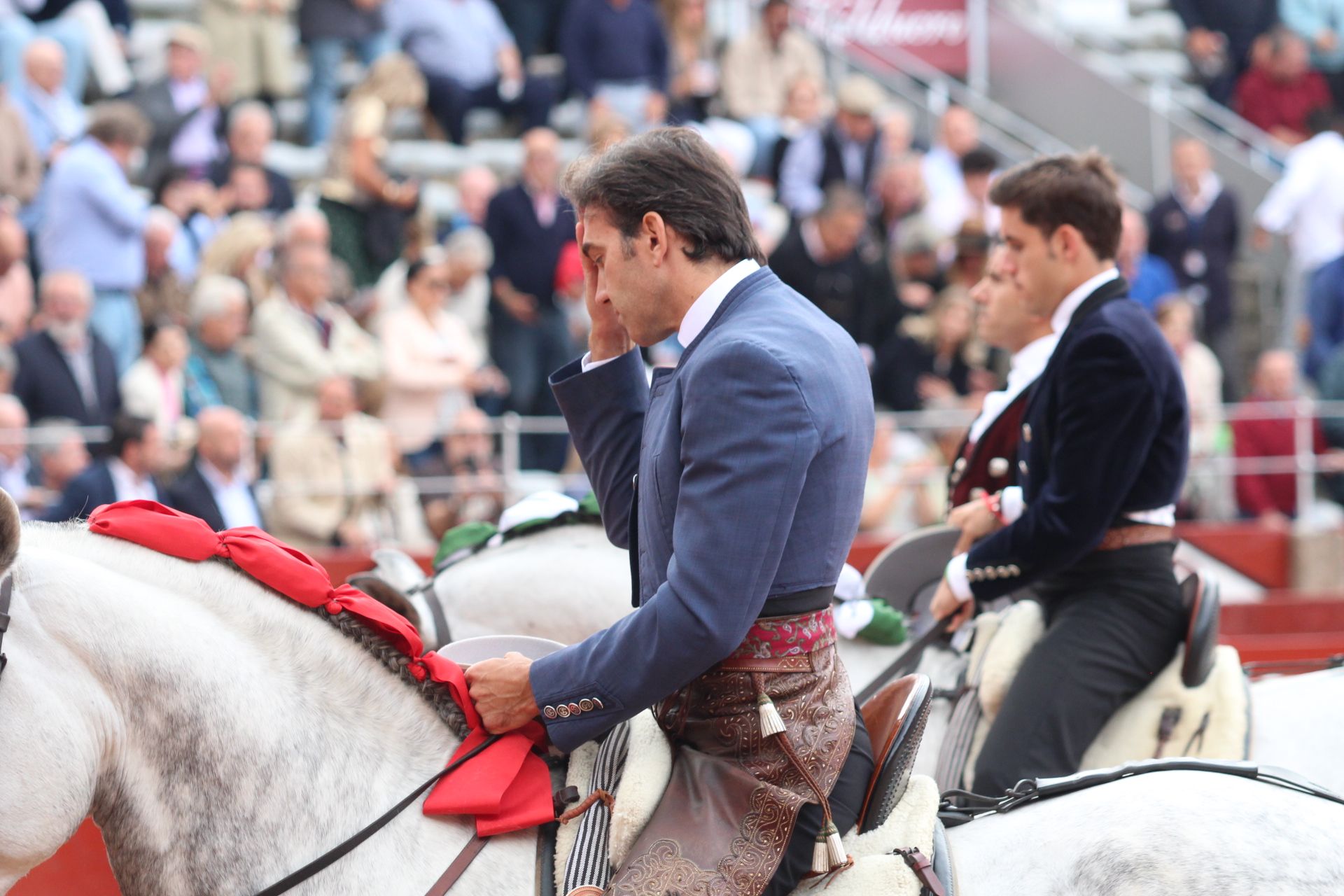 Corrida de rejones de Sánchez y Sánchez: momentos más destacados del quinto festejo de abono de la Feria Taurina Virgen de la Vega 2024. Fotos Carlos H.G