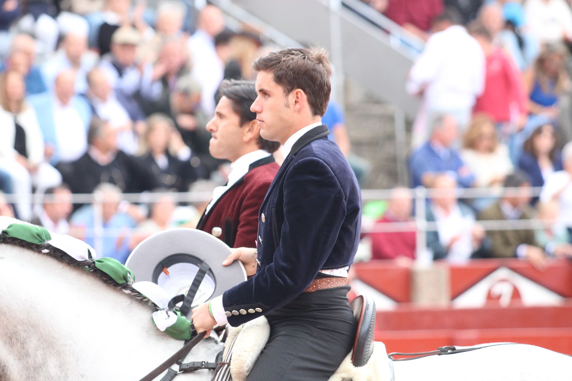 Corrida de rejones de Sánchez y Sánchez: momentos más destacados del quinto festejo de abono de la Feria Taurina Virgen de la Vega 2024. Fotos Carlos H.G