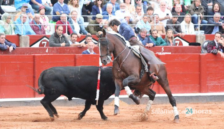 Corrida de rejones de Sánchez y Sánchez: momentos más destacados del quinto festejo de abono de la Feria Taurina Virgen de la Vega 2024. Fotos Carlos H.G