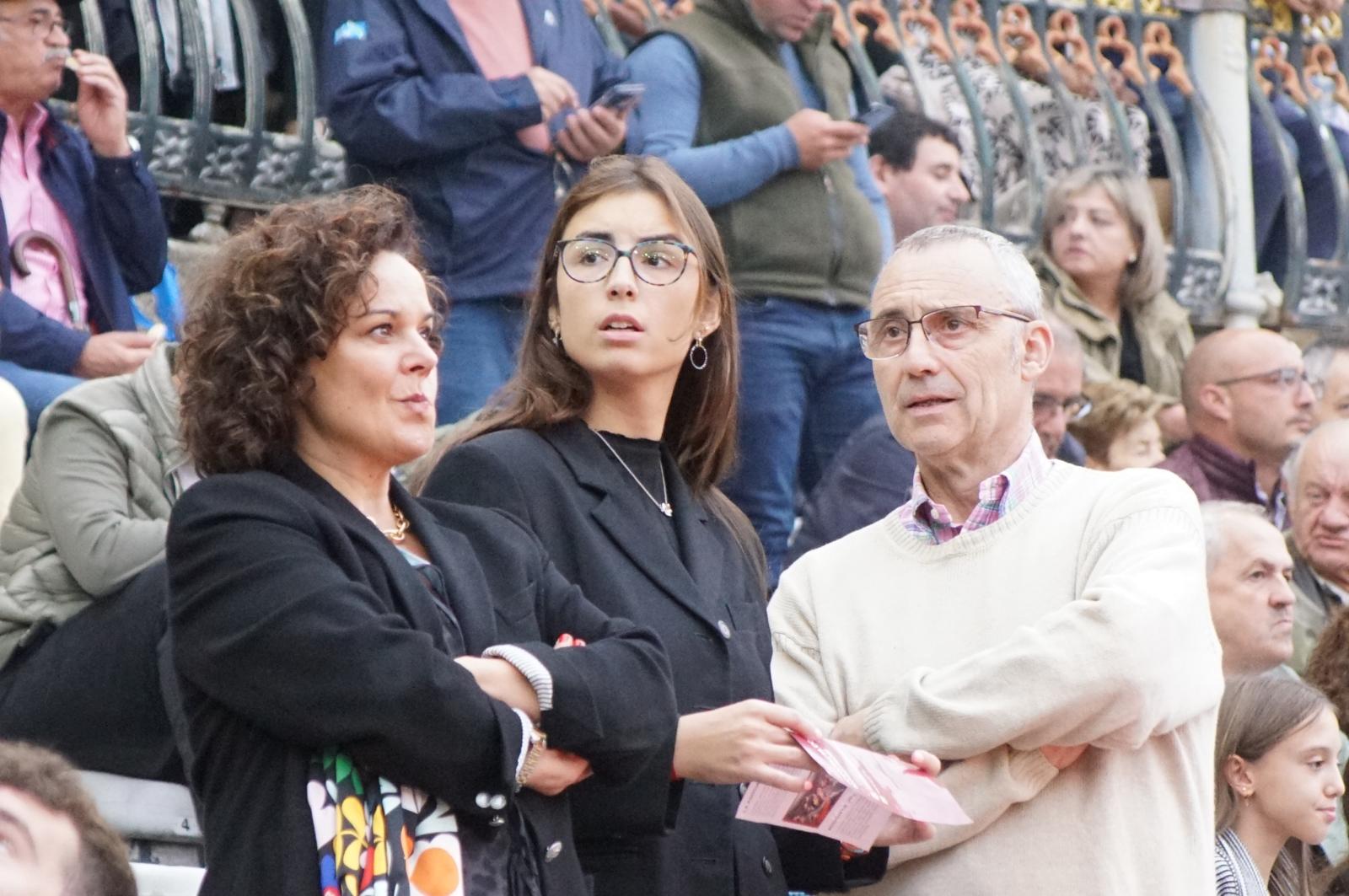  Ambiente en el patio de cuadrillas de La Glorieta para ver a Sergio Galán, Diego Ventura y Guillermo Hermoso de Mendoza, 21 de septiembre de 2024. Fotos Juanes (1)