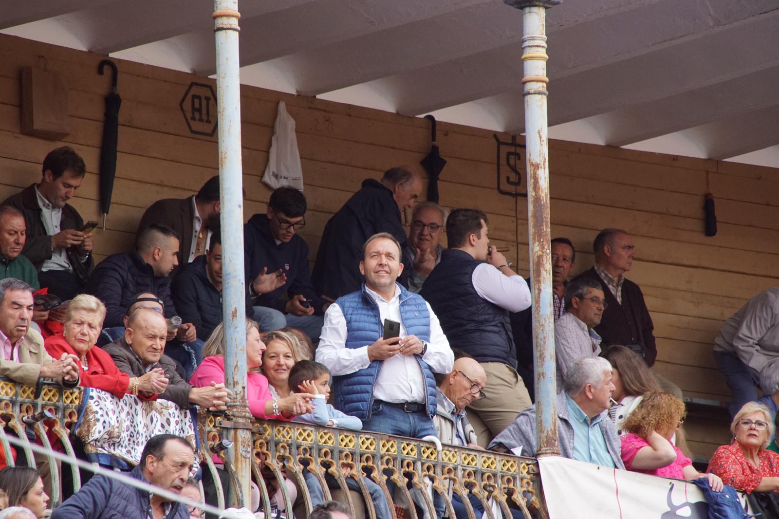  Ambiente en el patio de cuadrillas de La Glorieta para ver a Sergio Galán, Diego Ventura y Guillermo Hermoso de Mendoza, 21 de septiembre de 2024. Fotos Juanes (4)