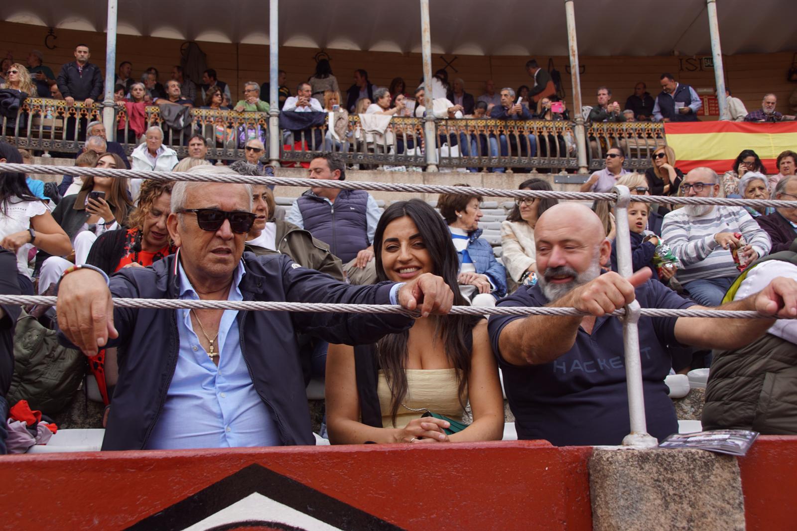  Ambiente en el patio de cuadrillas de La Glorieta para ver a Sergio Galán, Diego Ventura y Guillermo Hermoso de Mendoza, 21 de septiembre de 2024. Fotos Juanes (5)