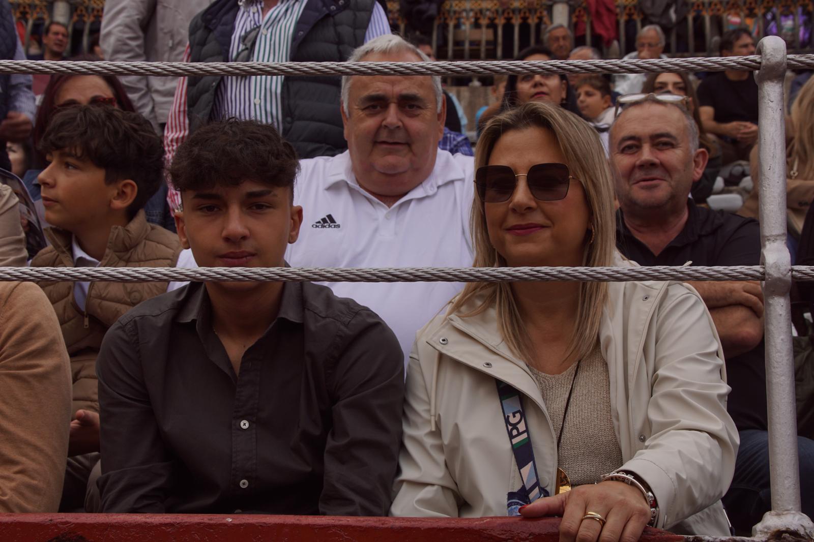  Ambiente en el patio de cuadrillas de La Glorieta para ver a Sergio Galán, Diego Ventura y Guillermo Hermoso de Mendoza, 21 de septiembre de 2024. Fotos Juanes (6)