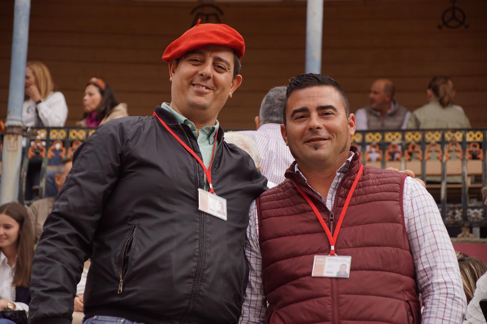  Ambiente en el patio de cuadrillas de La Glorieta para ver a Sergio Galán, Diego Ventura y Guillermo Hermoso de Mendoza, 21 de septiembre de 2024. Fotos Juanes (7)