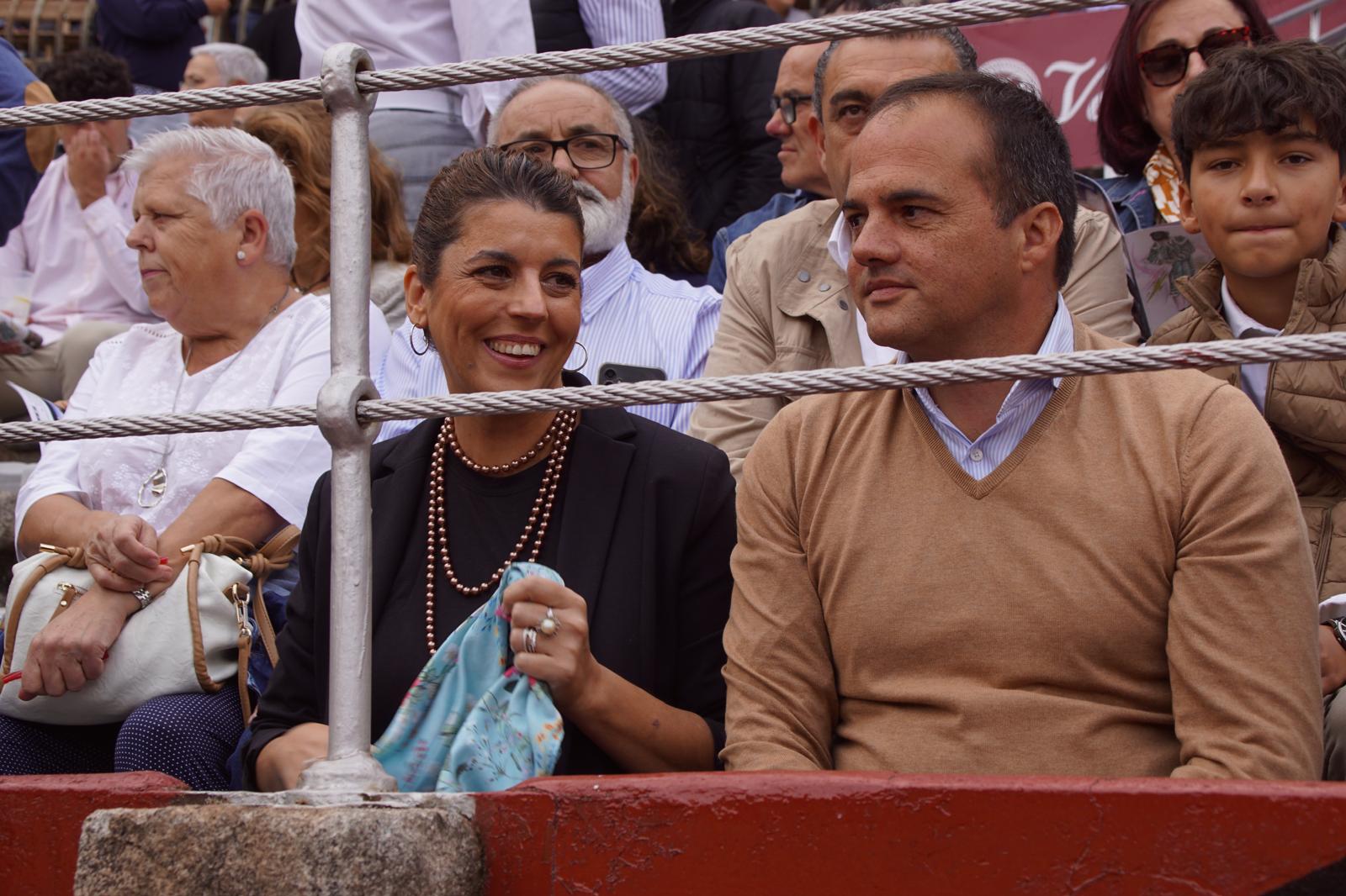  Ambiente en el patio de cuadrillas de La Glorieta para ver a Sergio Galán, Diego Ventura y Guillermo Hermoso de Mendoza, 21 de septiembre de 2024. Fotos Juanes (8)