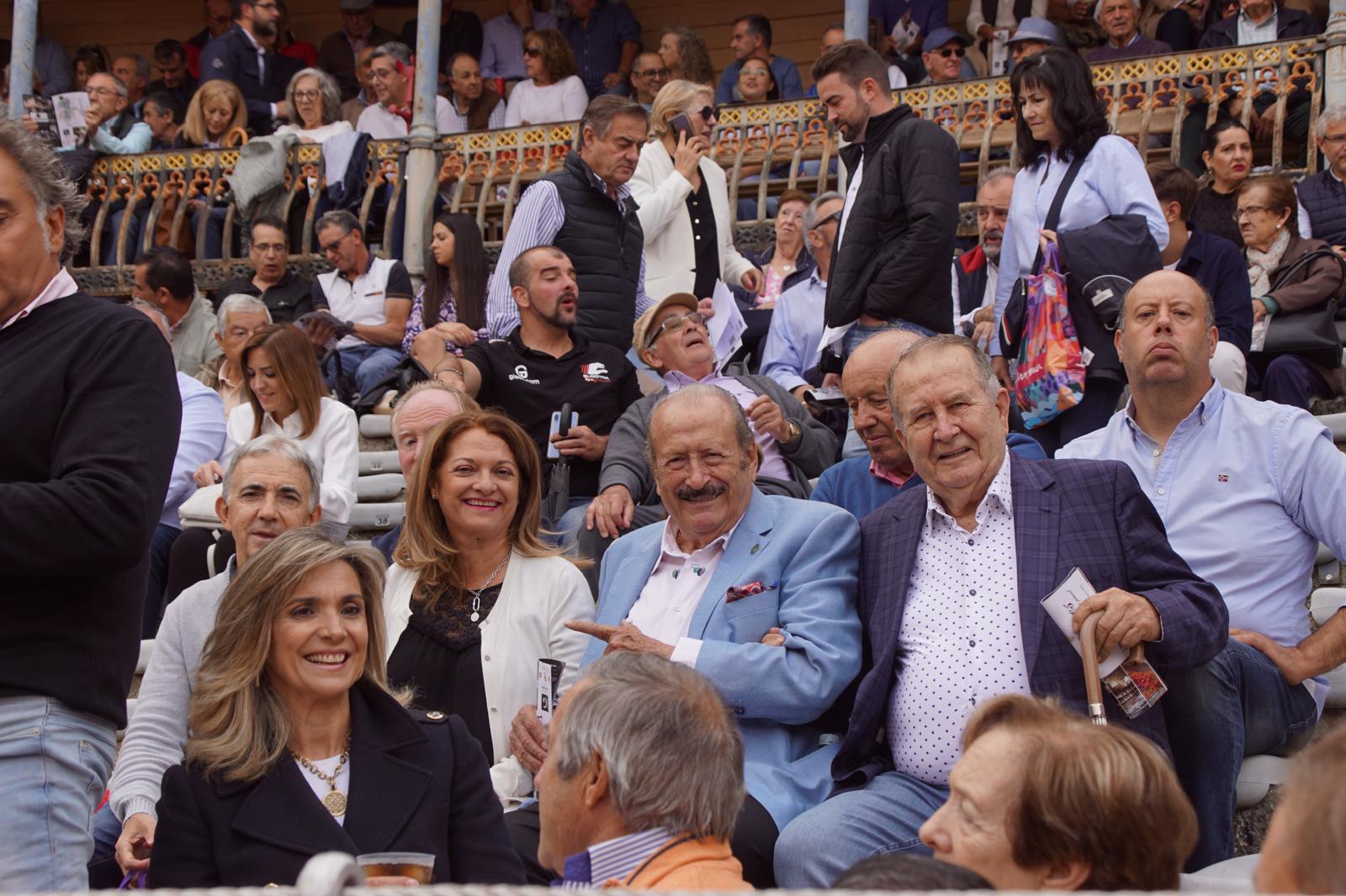  Ambiente en el patio de cuadrillas de La Glorieta para ver a Sergio Galán, Diego Ventura y Guillermo Hermoso de Mendoza, 21 de septiembre de 2024. Fotos Juanes (11)