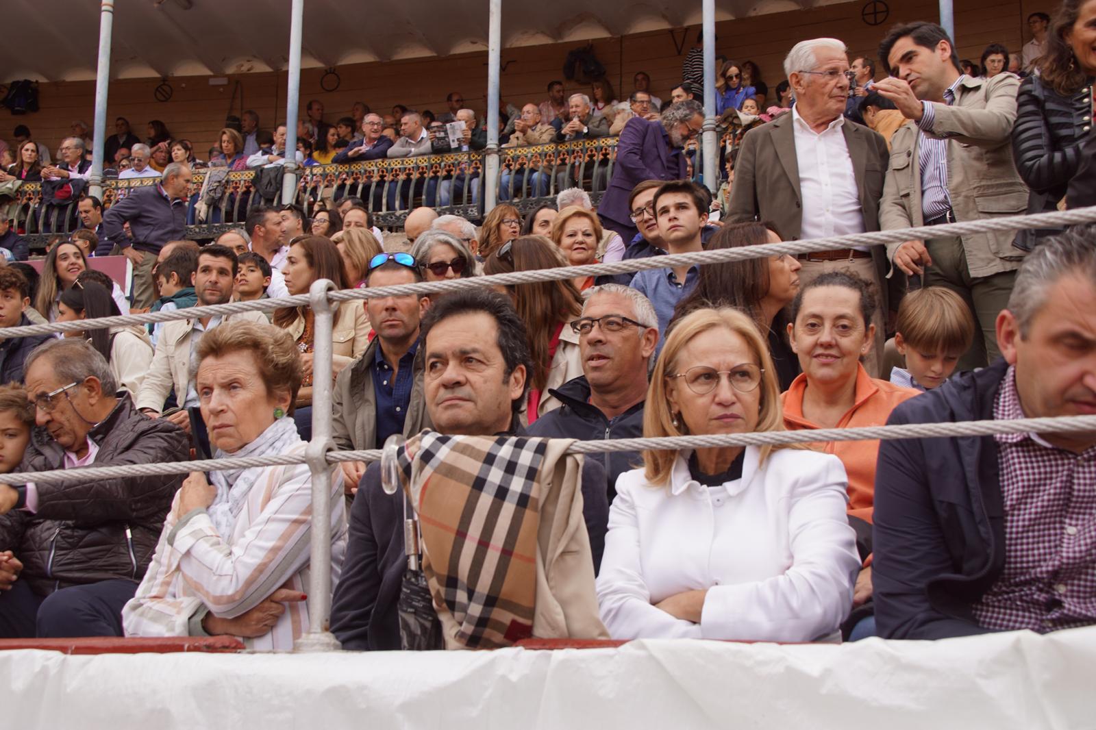  Ambiente en el patio de cuadrillas de La Glorieta para ver a Sergio Galán, Diego Ventura y Guillermo Hermoso de Mendoza, 21 de septiembre de 2024. Fotos Juanes (14)