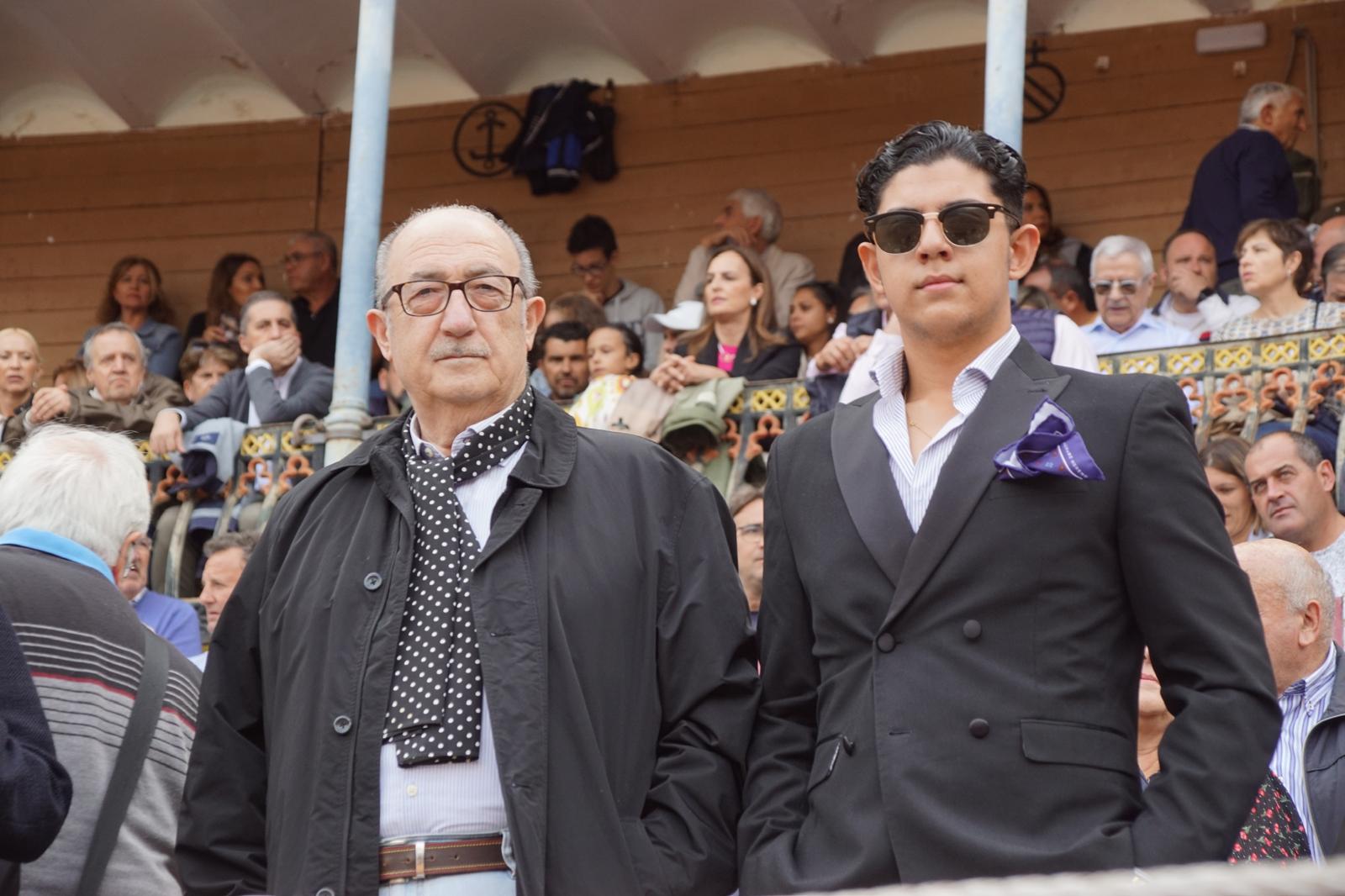  Ambiente en el patio de cuadrillas de La Glorieta para ver a Sergio Galán, Diego Ventura y Guillermo Hermoso de Mendoza, 21 de septiembre de 2024. Fotos Juanes (16)