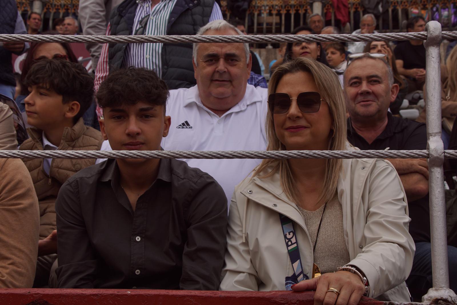  Ambiente en el patio de cuadrillas de La Glorieta para ver a Sergio Galán, Diego Ventura y Guillermo Hermoso de Mendoza, 21 de septiembre de 2024. Fotos Juanes (17)