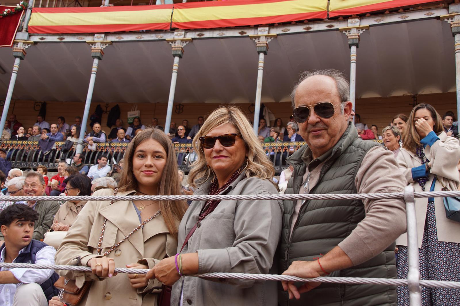  Ambiente en el patio de cuadrillas de La Glorieta para ver a Sergio Galán, Diego Ventura y Guillermo Hermoso de Mendoza, 21 de septiembre de 2024. Fotos Juanes (18)