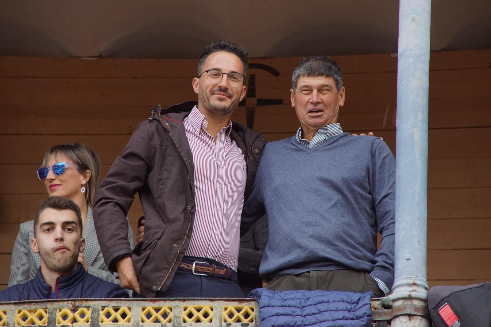  Ambiente en el patio de cuadrillas de La Glorieta para ver a Sergio Galán, Diego Ventura y Guillermo Hermoso de Mendoza, 21 de septiembre de 2024. Fotos Juanes (19)