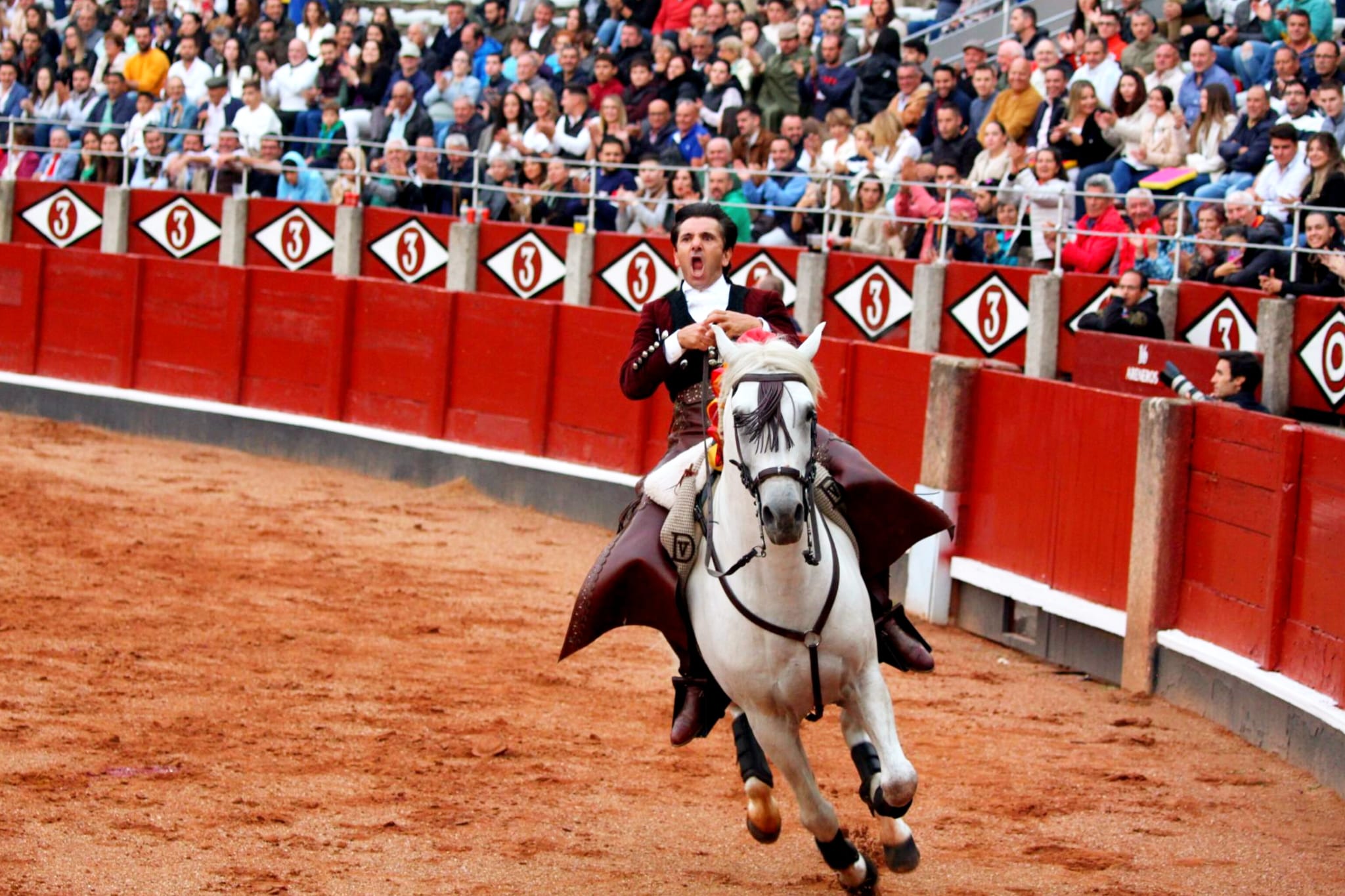 Diego Ventura y Guadiana en La Glorieta. Foto Carlos H.G