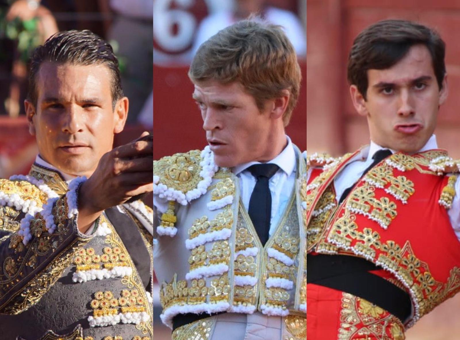 José María Manzanares, Borja Jiménez e Ismael Martín cierran la feria de Salamanca 2024 con una corrida concurso. Foto S24HORAS