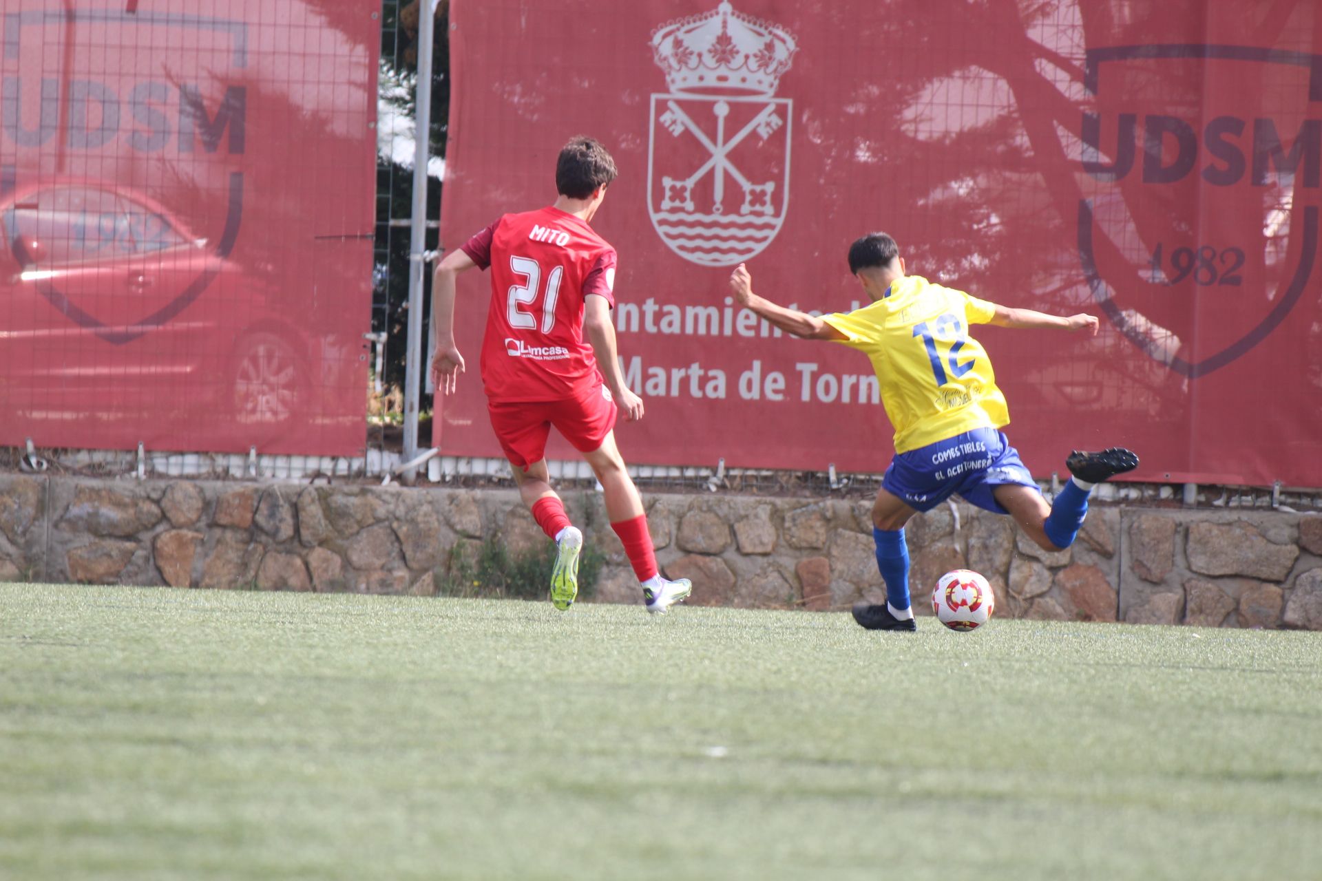 UD Santa Marta - Atlético Mansillés