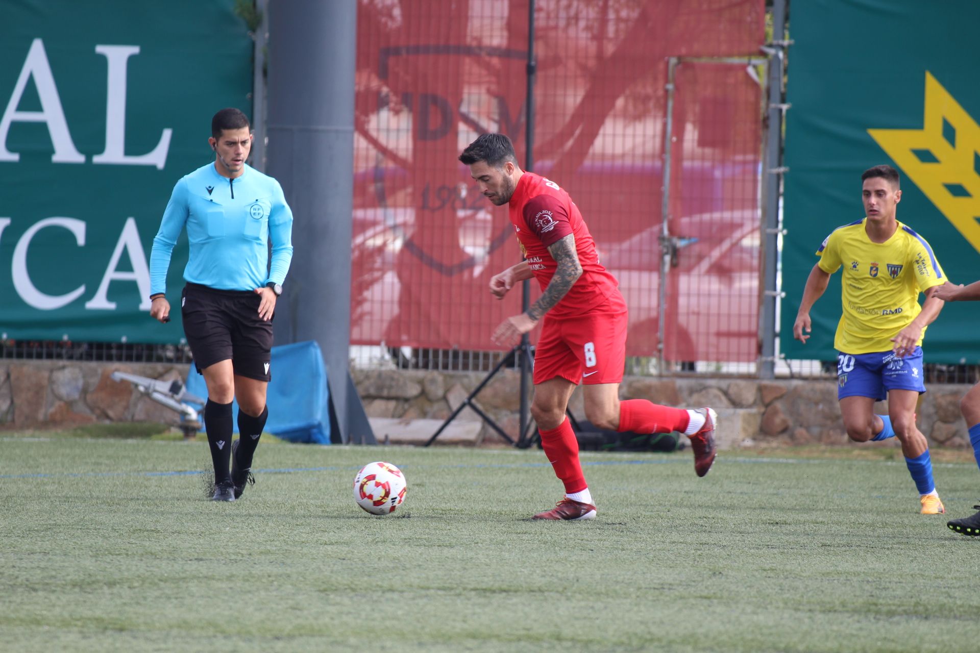 UD Santa Marta - Atlético Mansillés