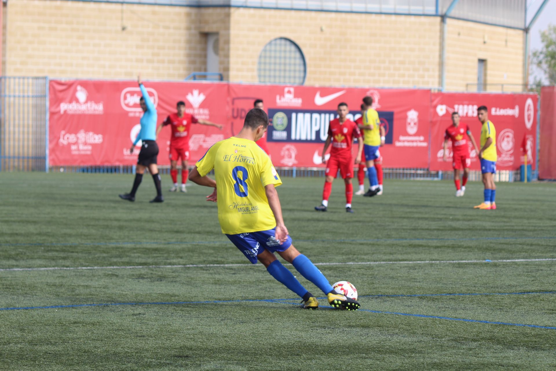 UD Santa Marta - Atlético Mansillés