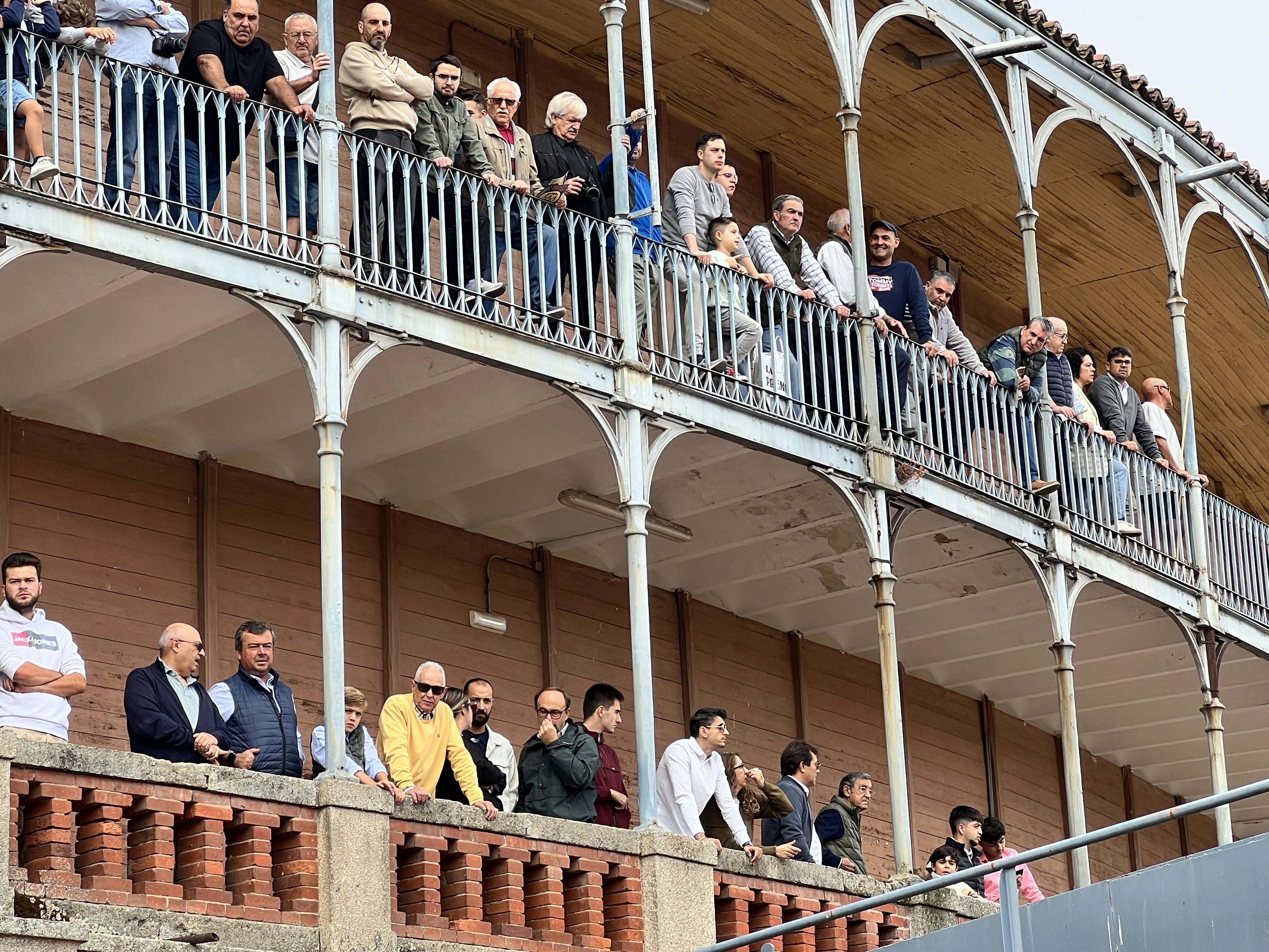 Ambiente en el sorteo de la corrida concurso, domingo, 22 de s