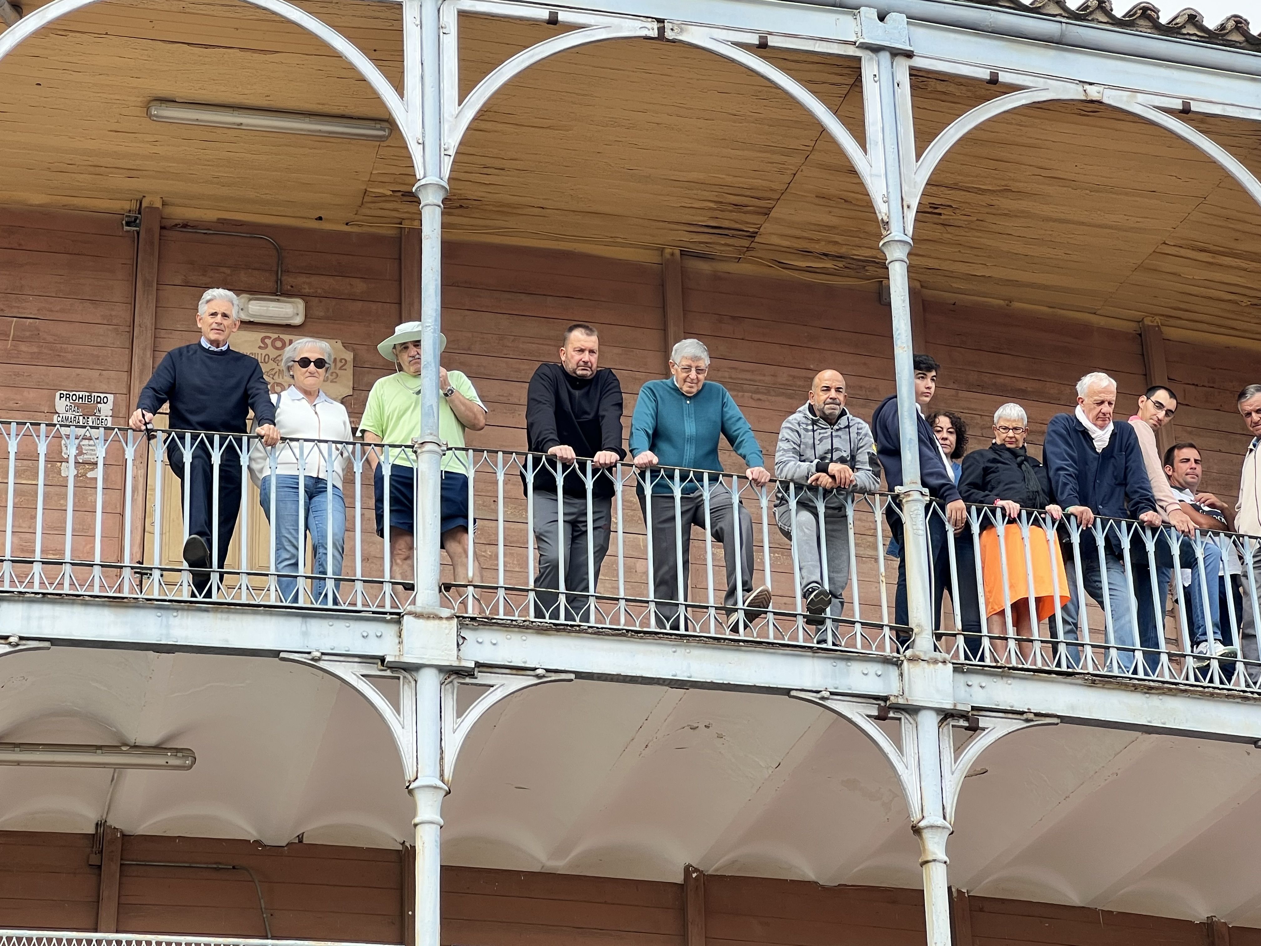 Ambiente en el sorteo de la corrida concurso, domingo, 22 de s