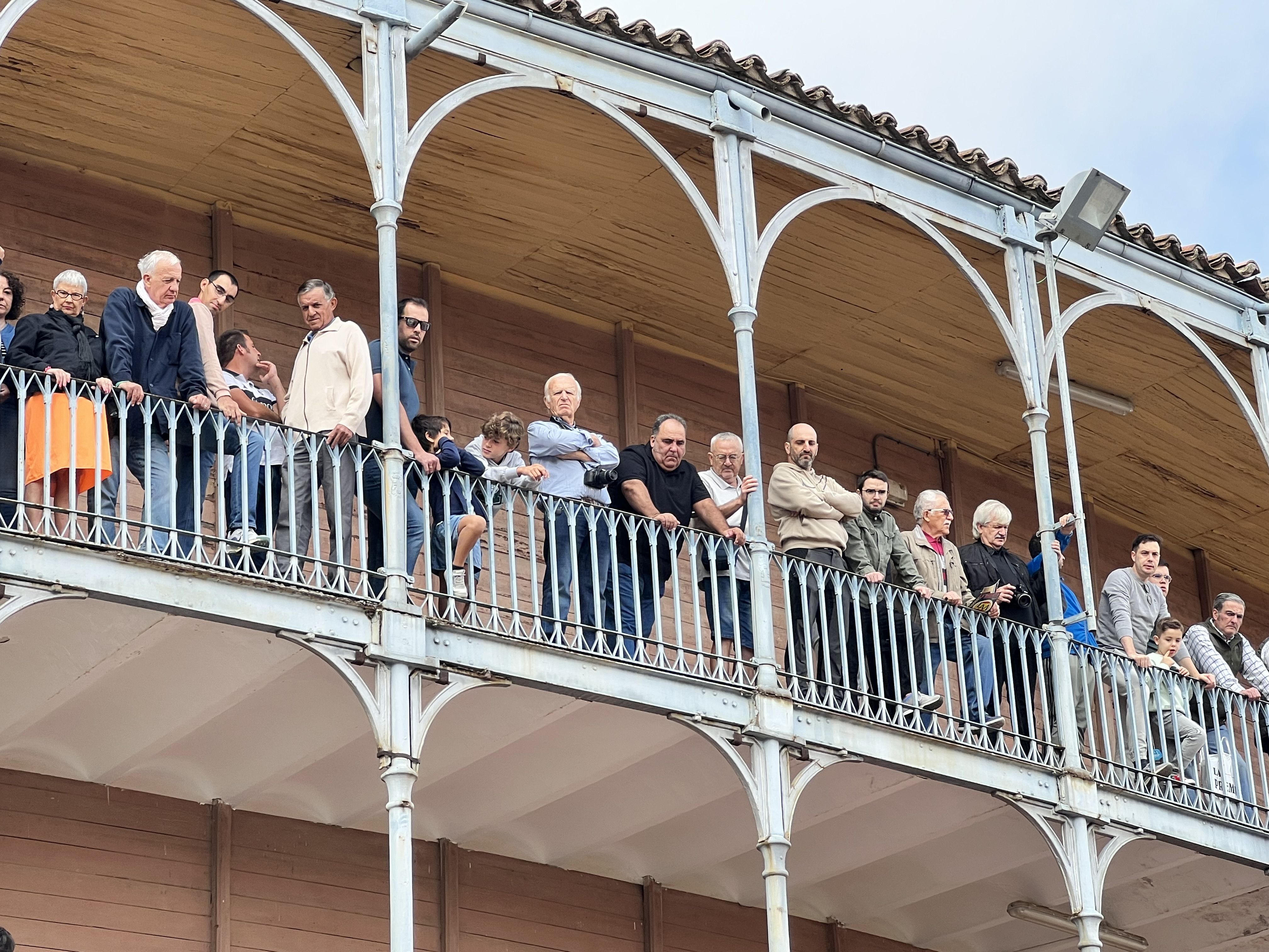 Ambiente en el sorteo de la corrida concurso, domingo, 22 de s