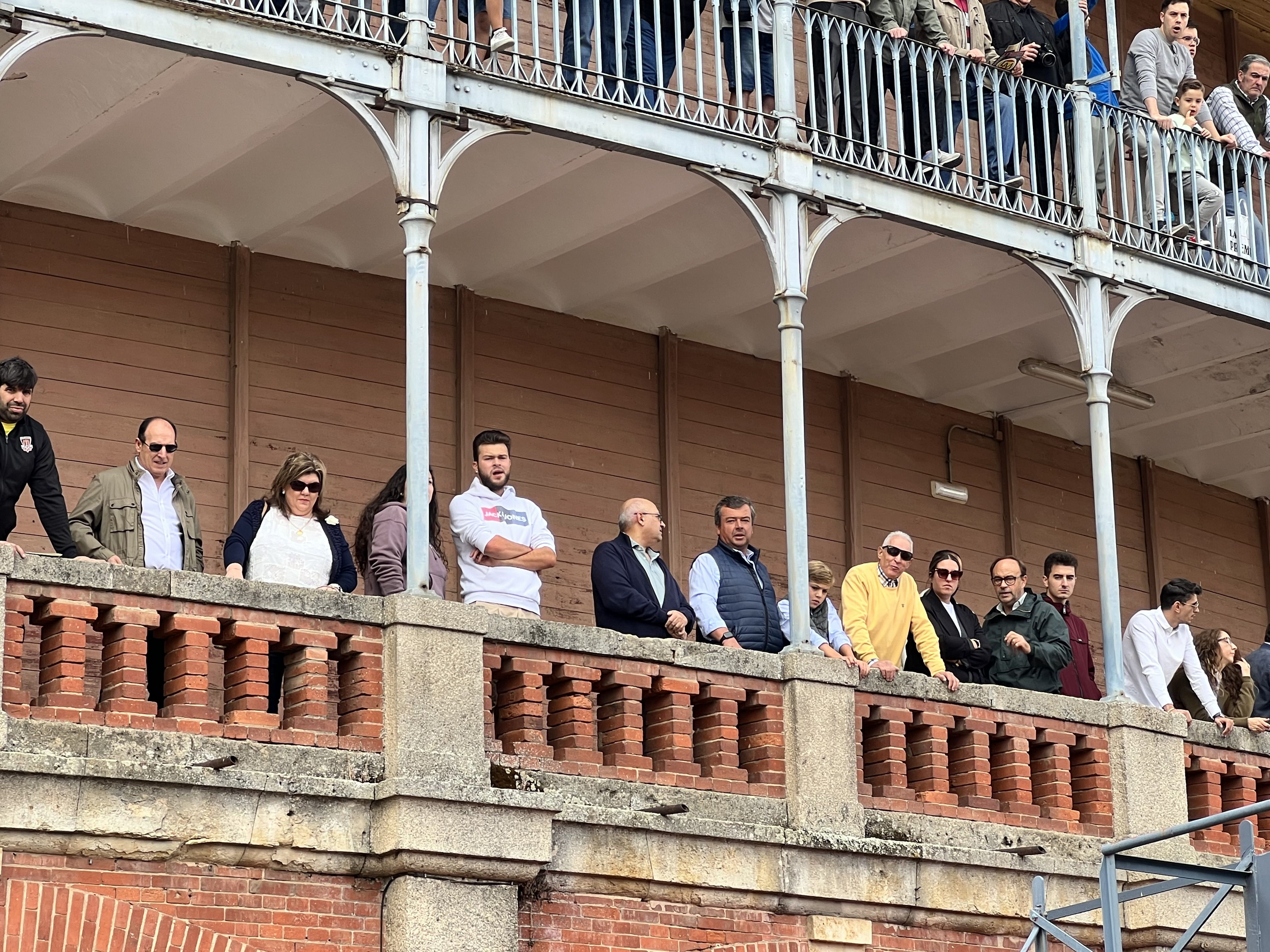 Ambiente en el sorteo de la corrida concurso, domingo, 22 de s