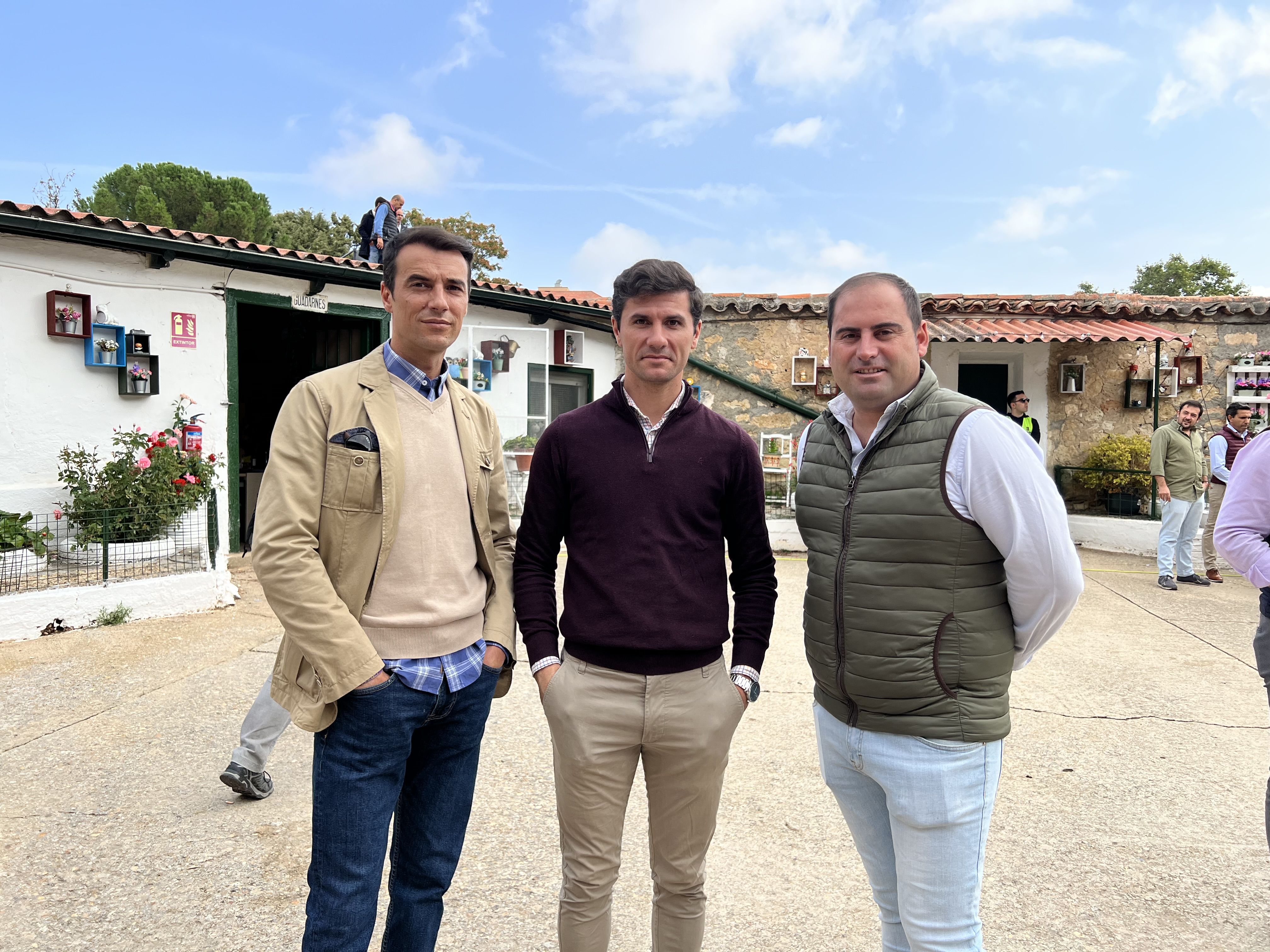 Ambiente en el sorteo de la corrida concurso, domingo, 22 de s