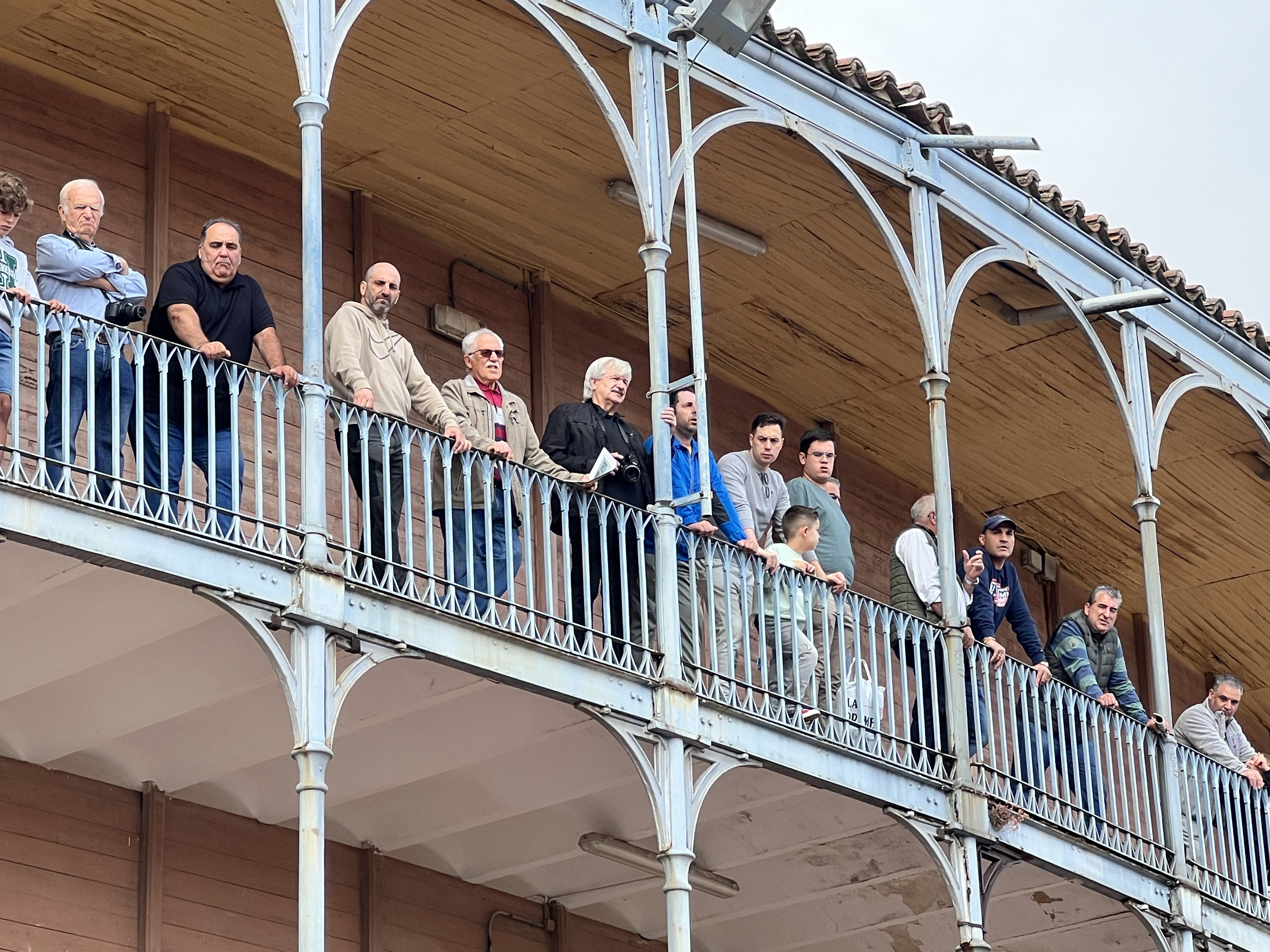 Ambiente en el sorteo de la corrida concurso, domingo, 22 de s