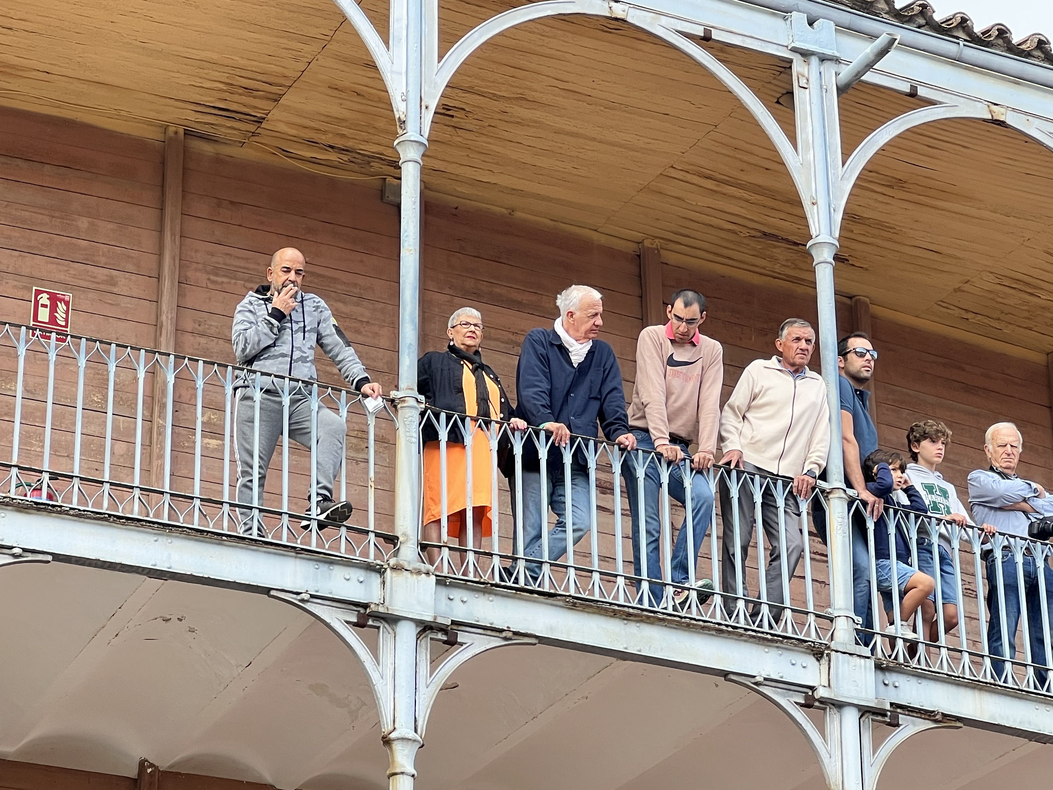 Ambiente en el sorteo de la corrida concurso, domingo, 22 de s