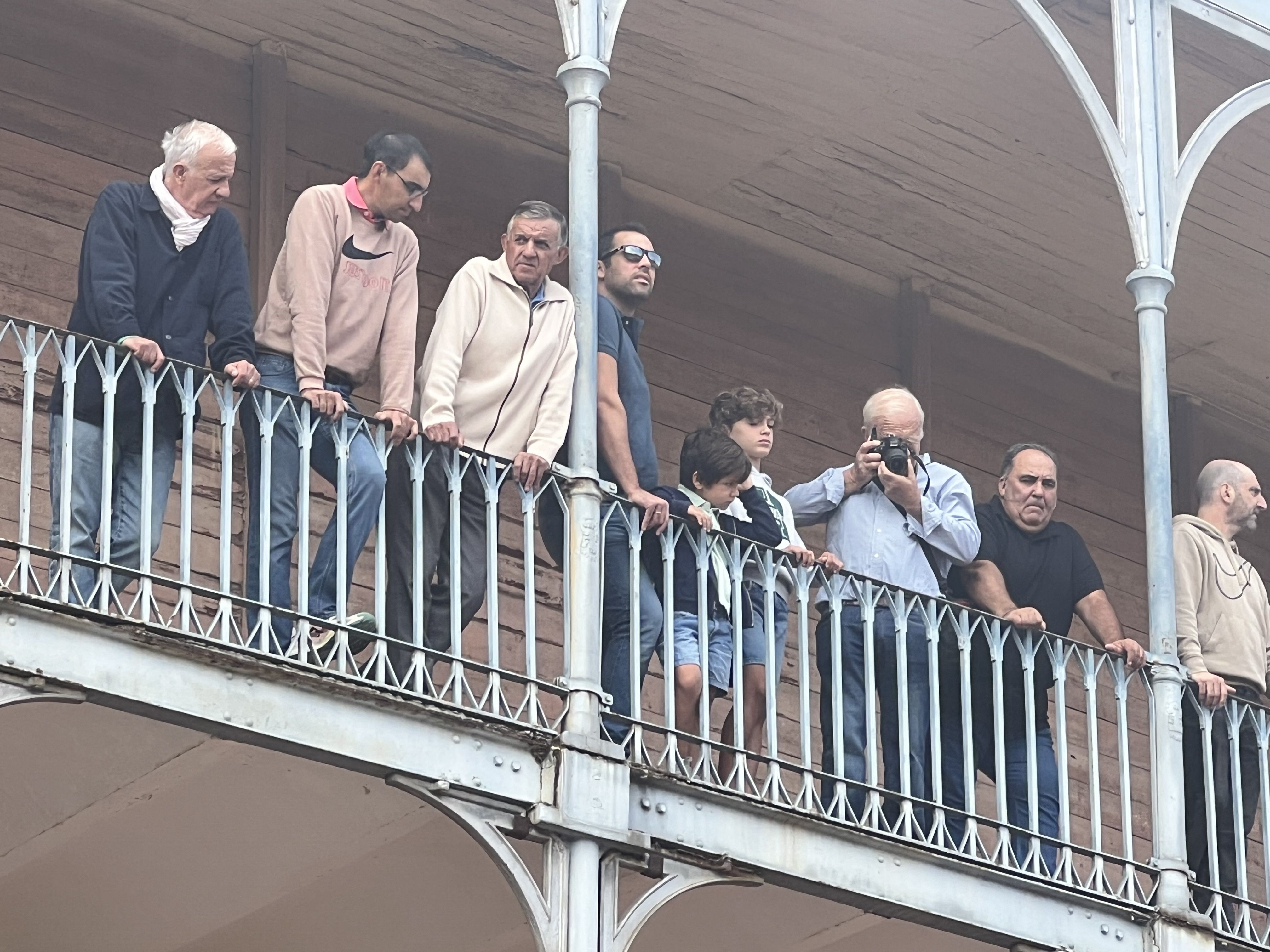 Ambiente en el sorteo de la corrida concurso, domingo, 22 de s