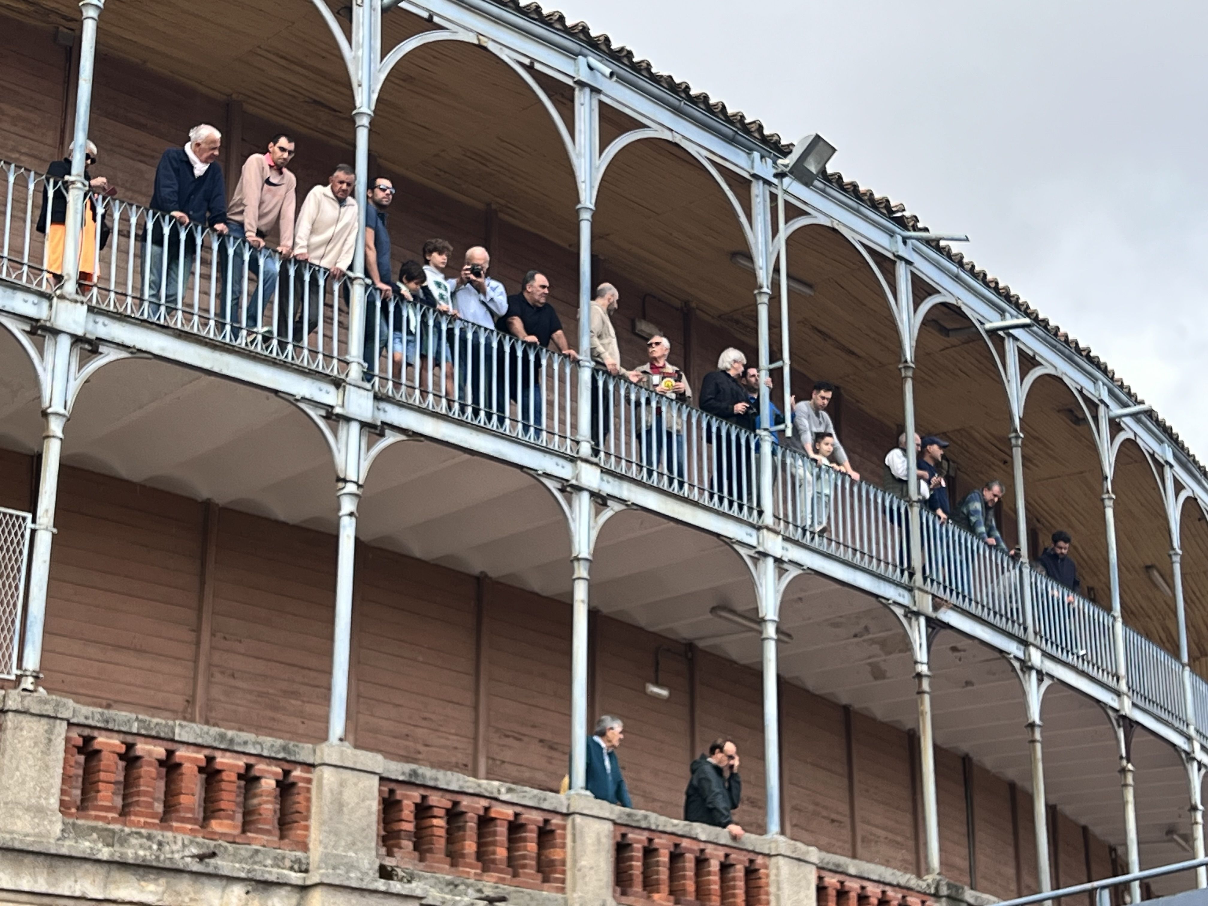 Ambiente en el sorteo de la corrida concurso, domingo, 22 de s