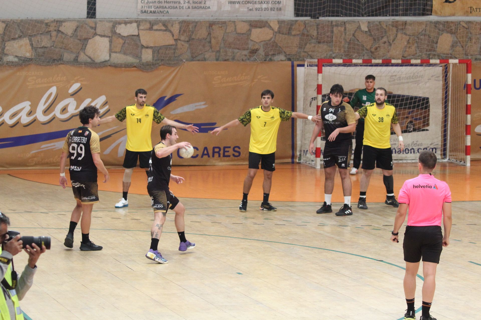 Balonmano Salamanca - Autocenter Principado