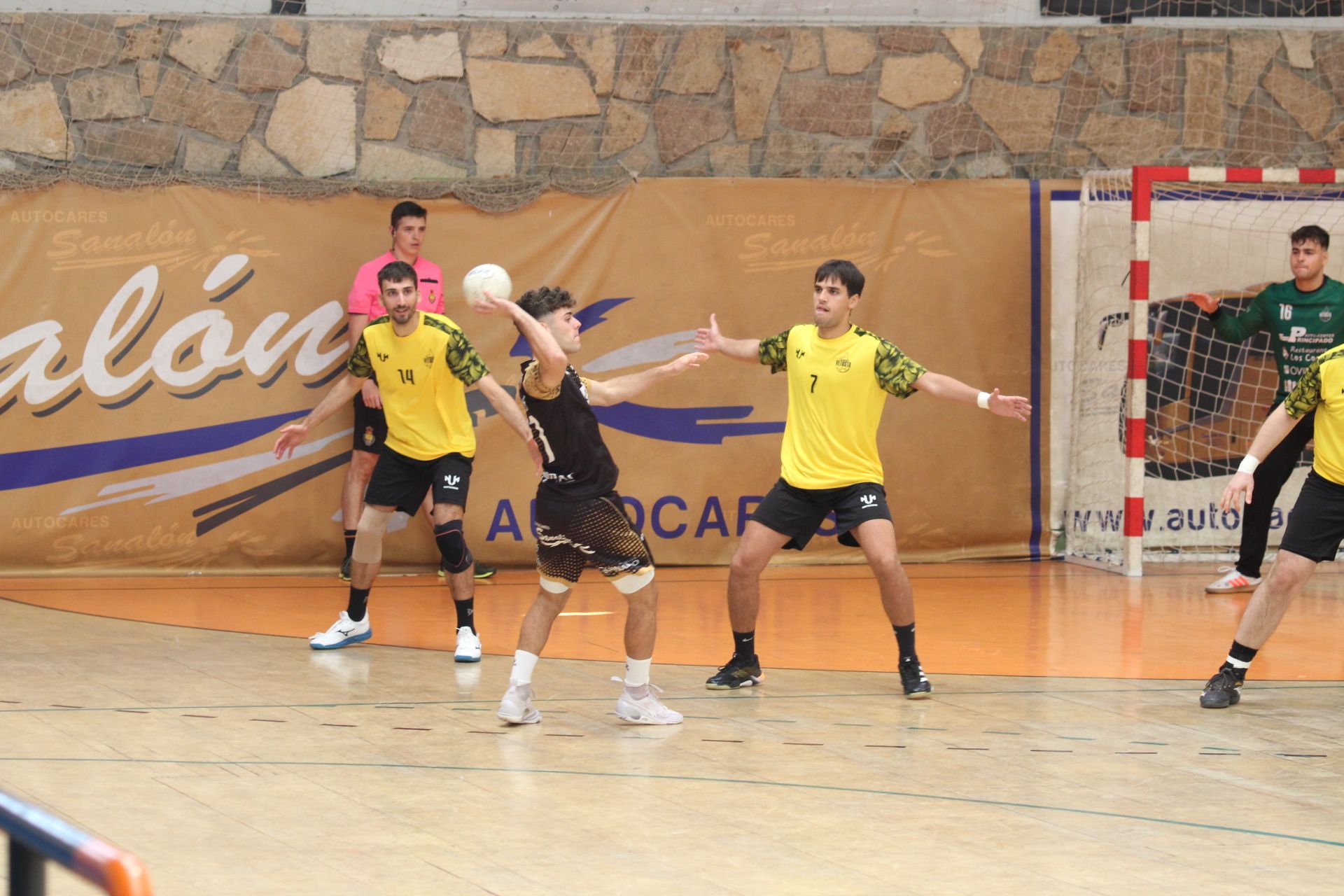 Balonmano Salamanca - Autocenter Principado