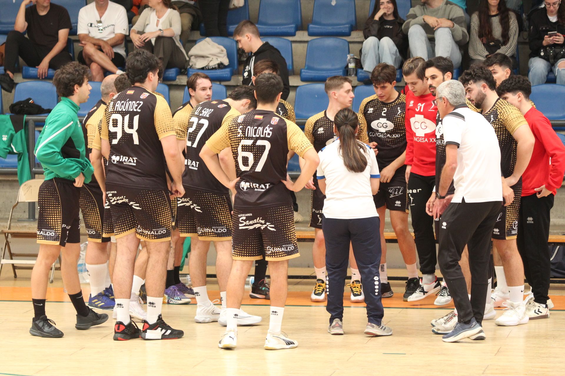 Balonmano Salamanca - Autocenter Principado