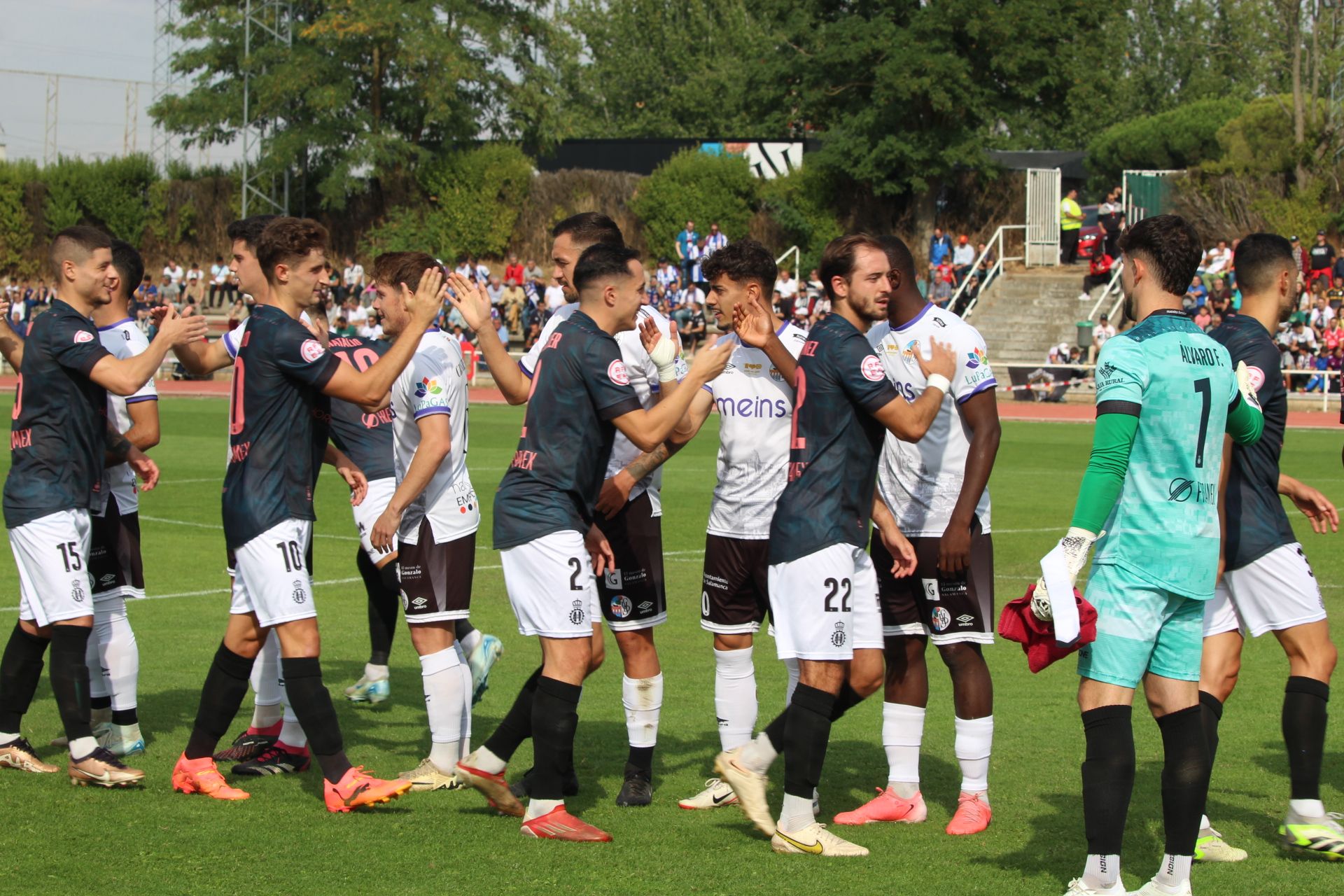 Salamanca CF UDS - Real Avilés