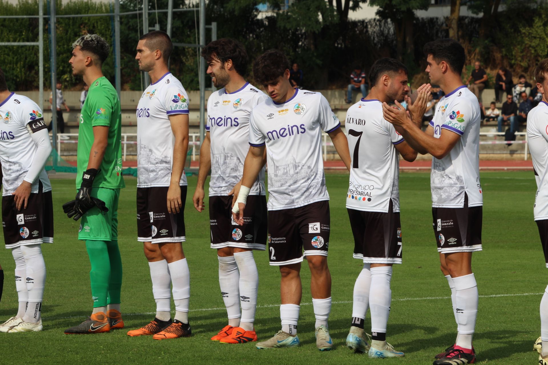 Salamanca CF UDS - Real Avilés