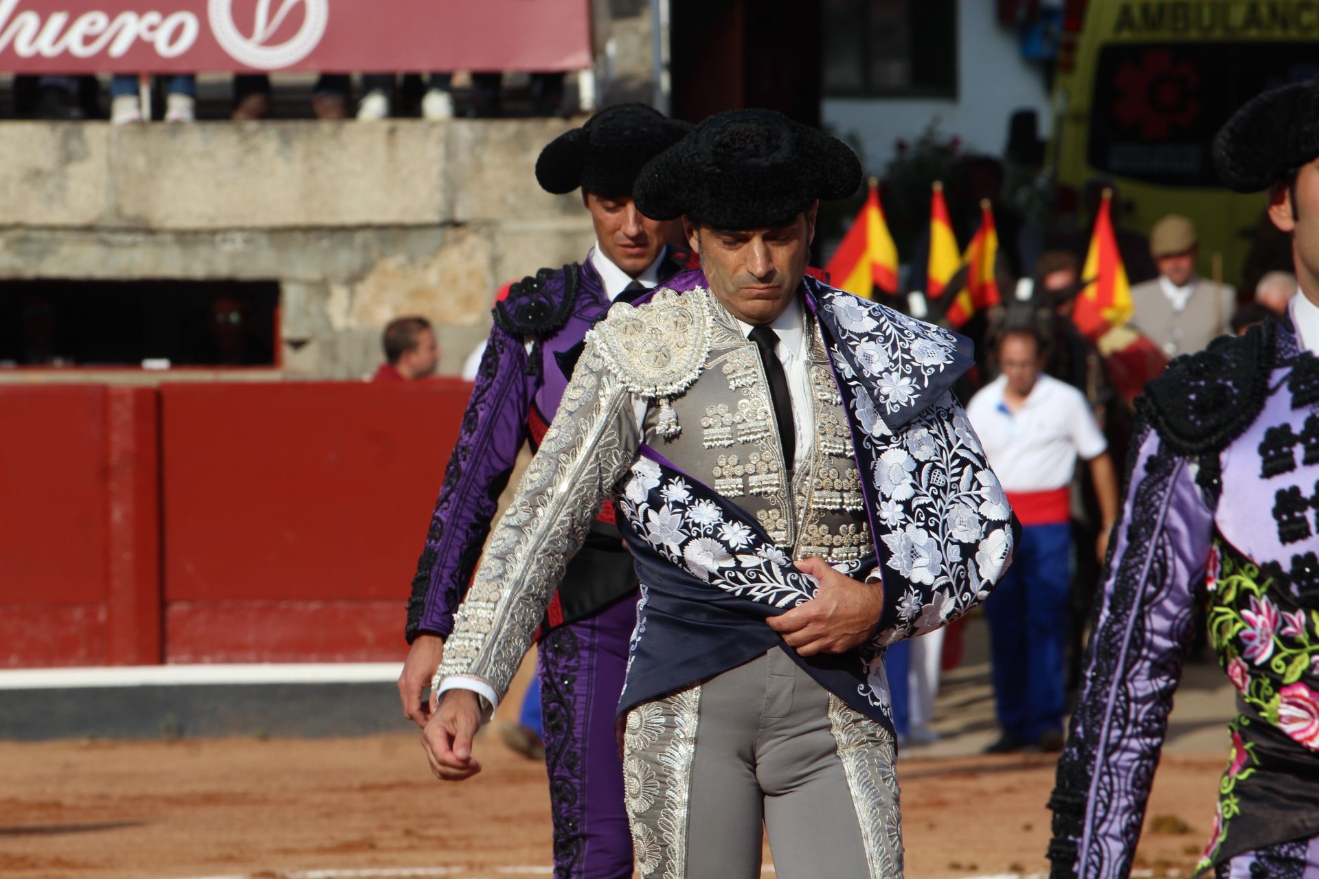 Corrida Concurso: momentos más destacados del último festejo de abono de la Feria Taurina Virgen de la Vega 2024. Fotos Carlos H.G