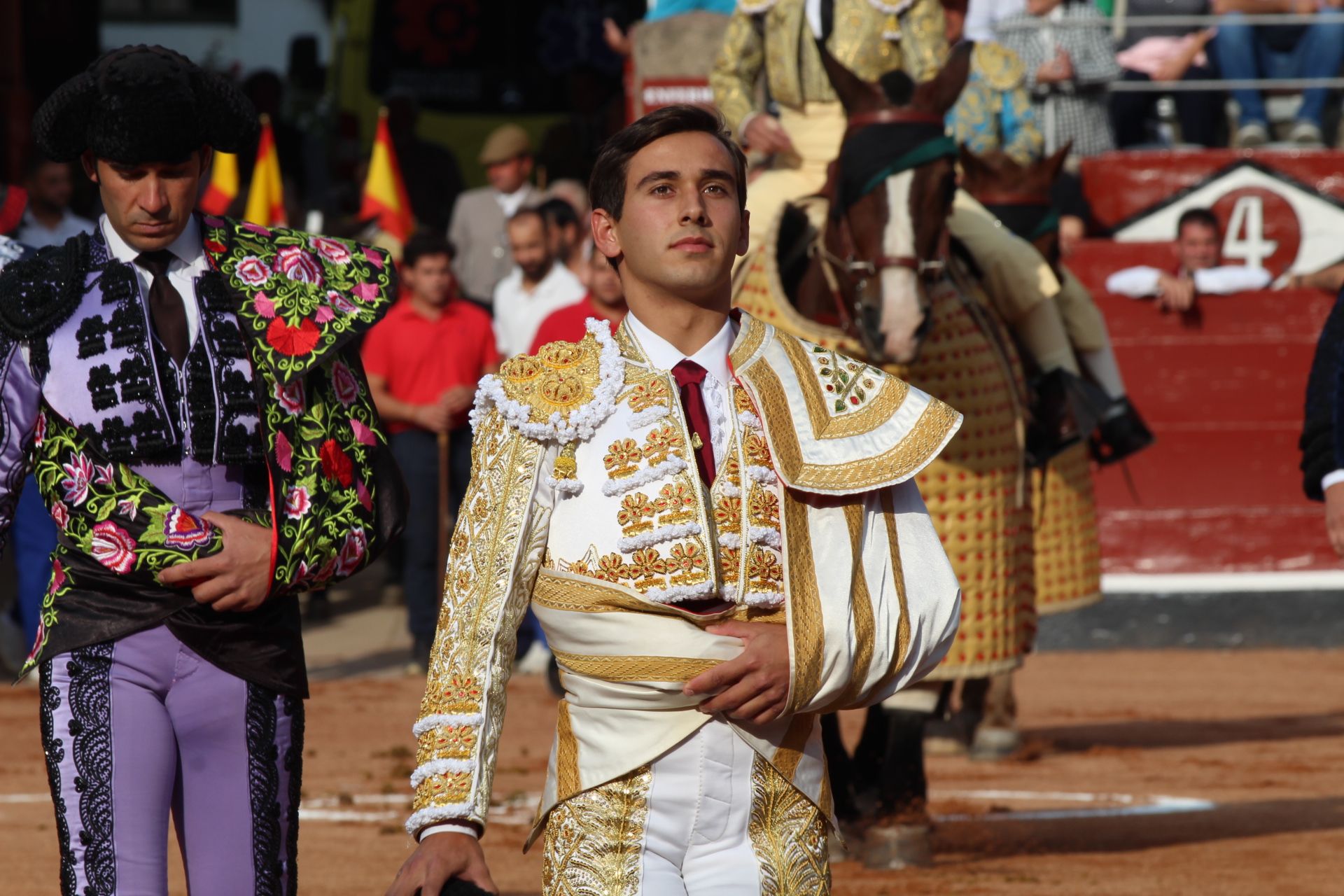 Corrida Concurso: momentos más destacados del último festejo de abono de la Feria Taurina Virgen de la Vega 2024. Fotos Carlos H.G