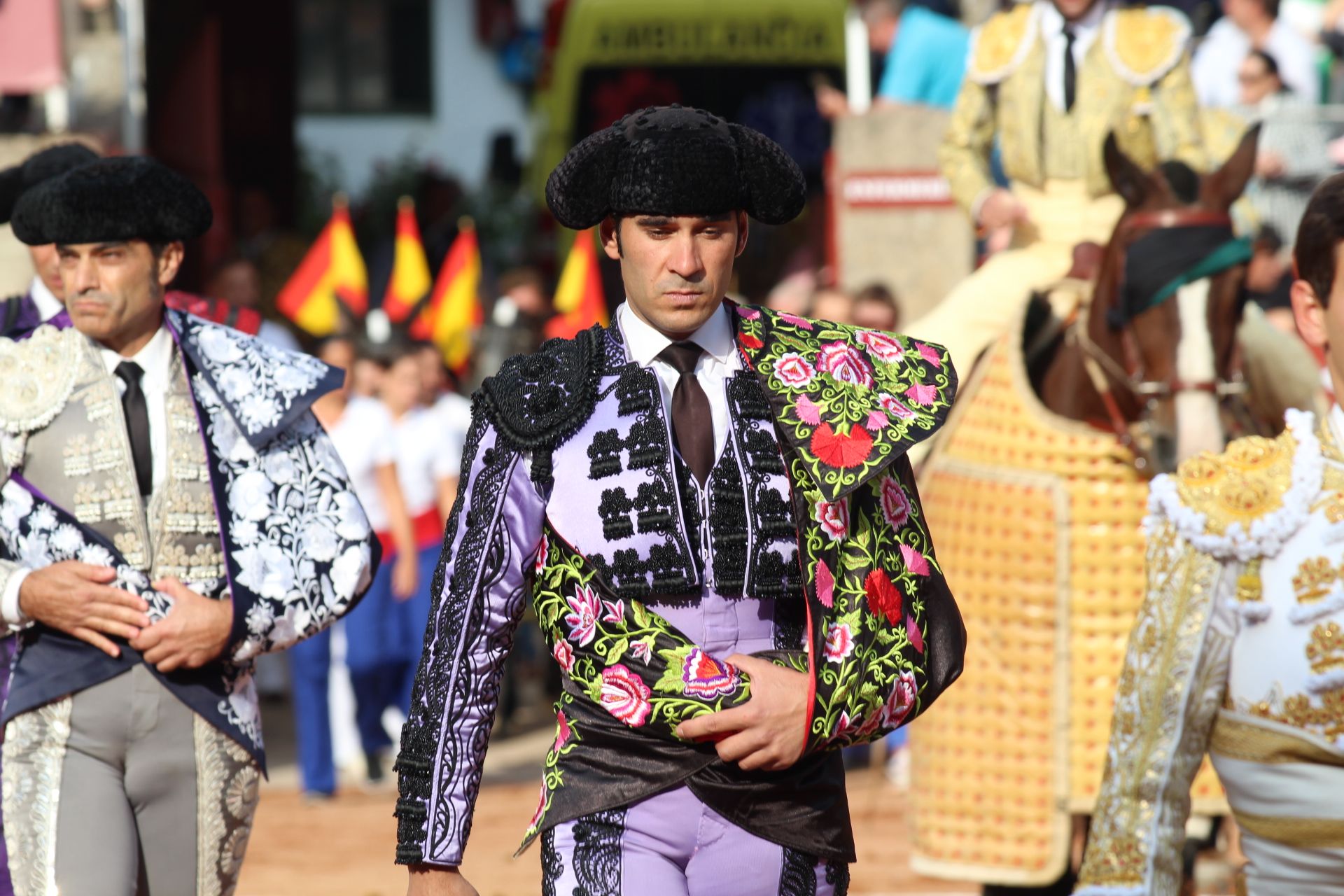 Corrida Concurso: momentos más destacados del último festejo de abono de la Feria Taurina Virgen de la Vega 2024. Fotos Carlos H.G