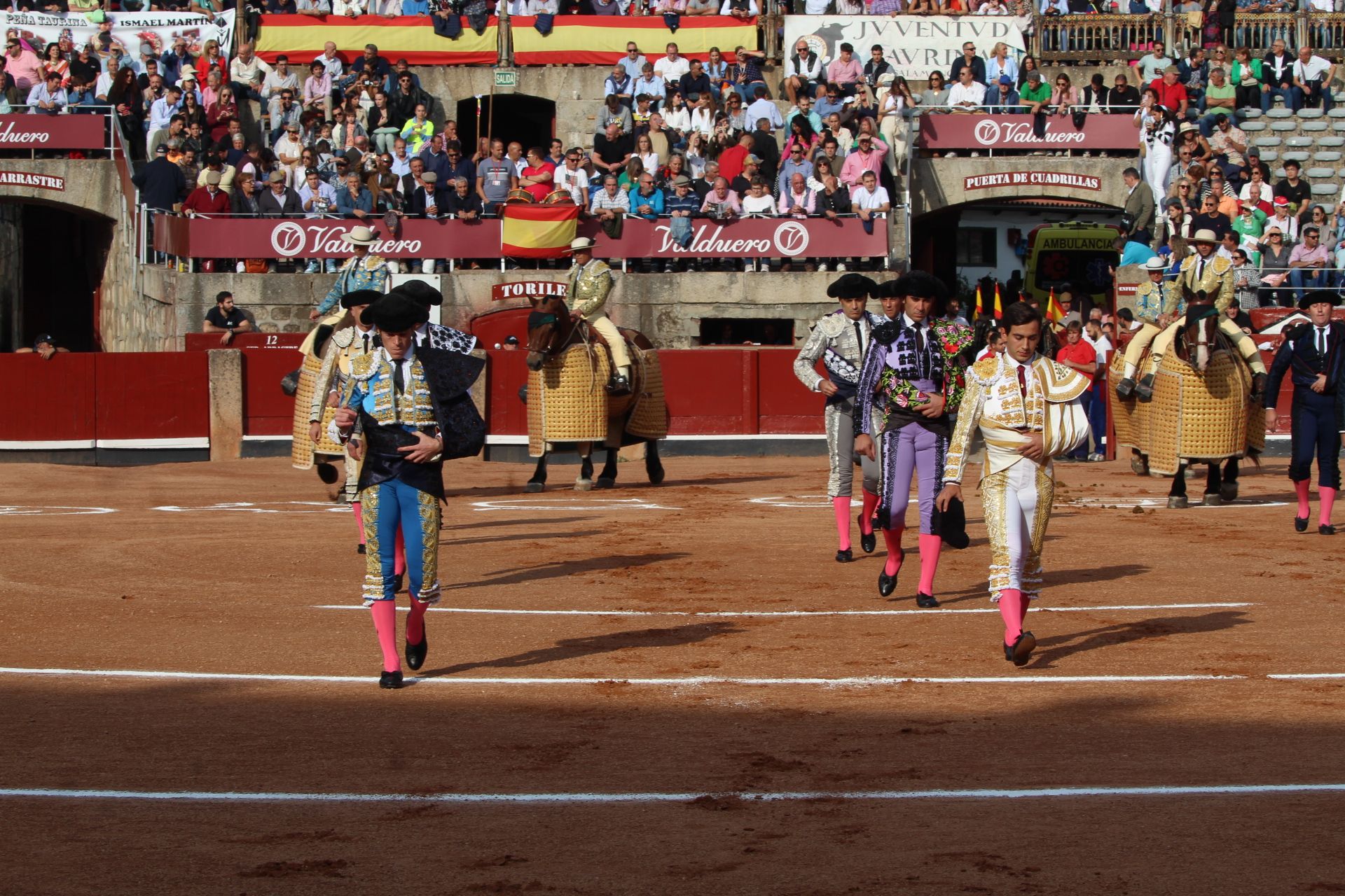 Corrida Concurso: momentos más destacados del último festejo de abono de la Feria Taurina Virgen de la Vega 2024. Fotos Carlos H.G