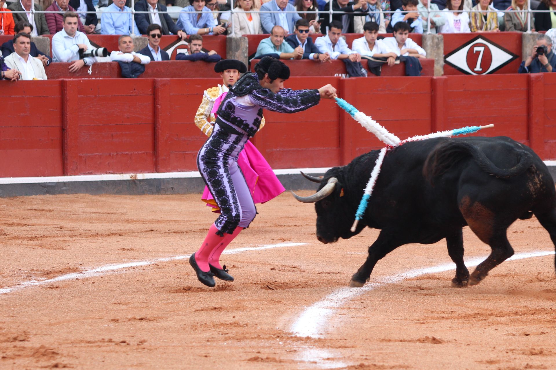 Corrida Concurso: momentos más destacados del último festejo de abono de la Feria Taurina Virgen de la Vega 2024. Fotos Carlos H.G