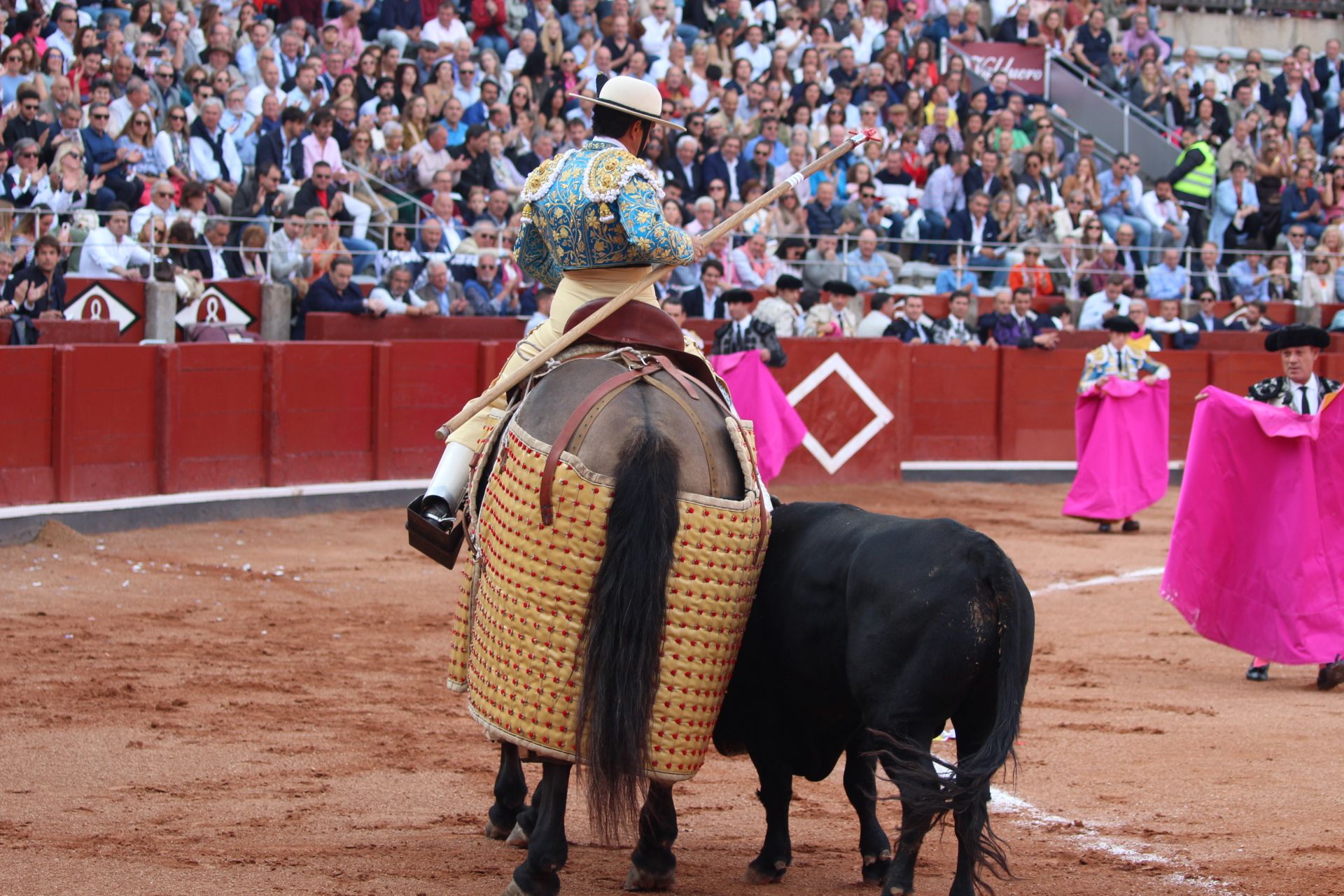 Corrida Concurso: momentos más destacados del último festejo de abono de la Feria Taurina Virgen de la Vega 2024. Fotos Carlos H.G