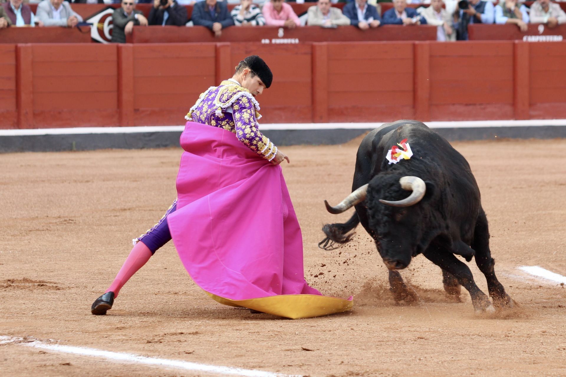 José María Manzanares con Botijero del Capea. Foto Carlos H.G